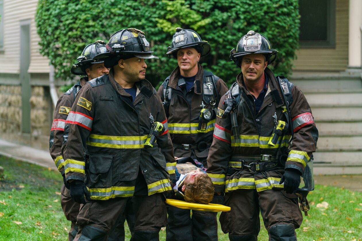 Chicago Fire One Hundred Photo 2967168