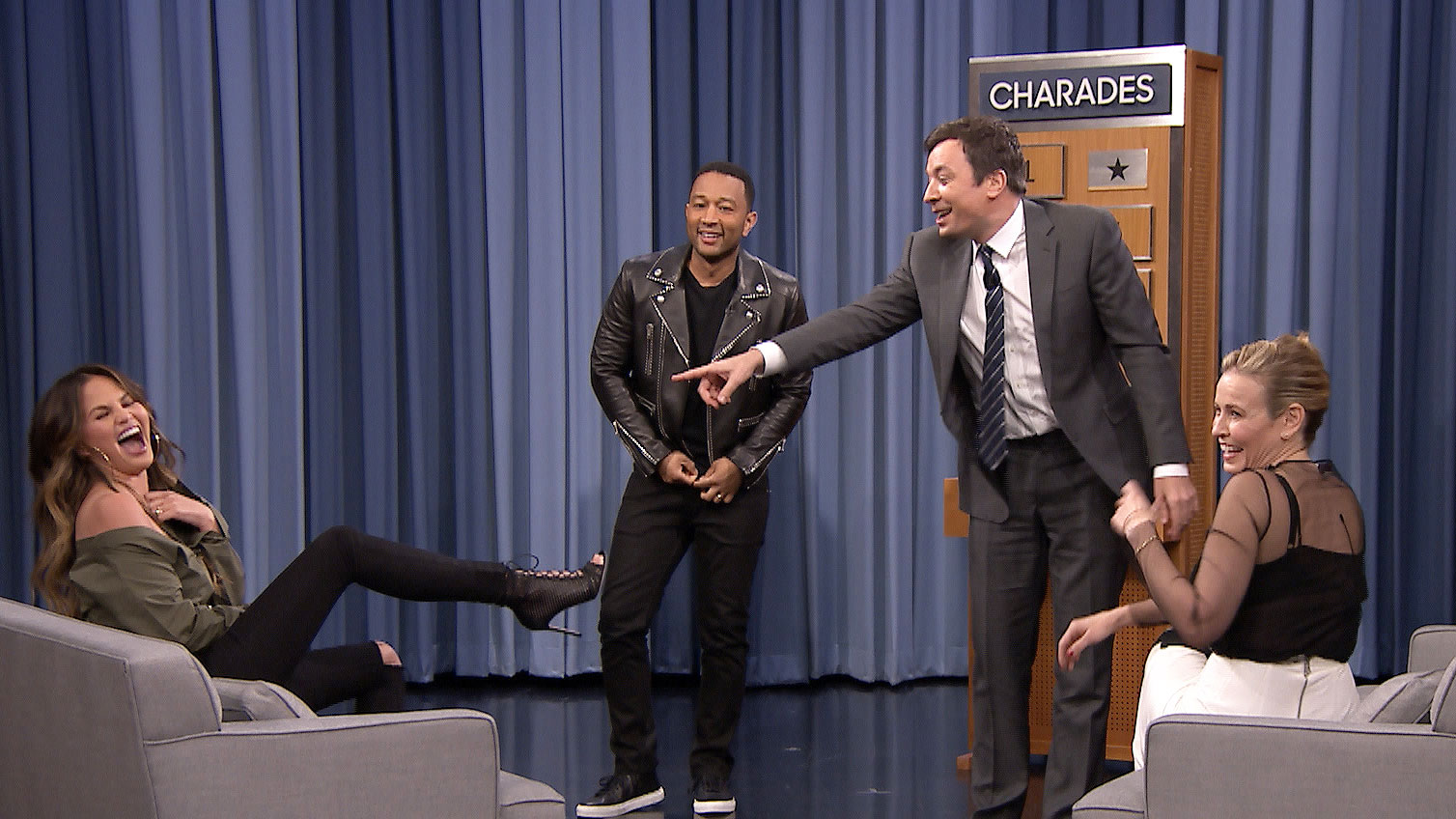Watch The Tonight Show Starring Jimmy Fallon Highlight Charades With Chelsea Handler John 1020