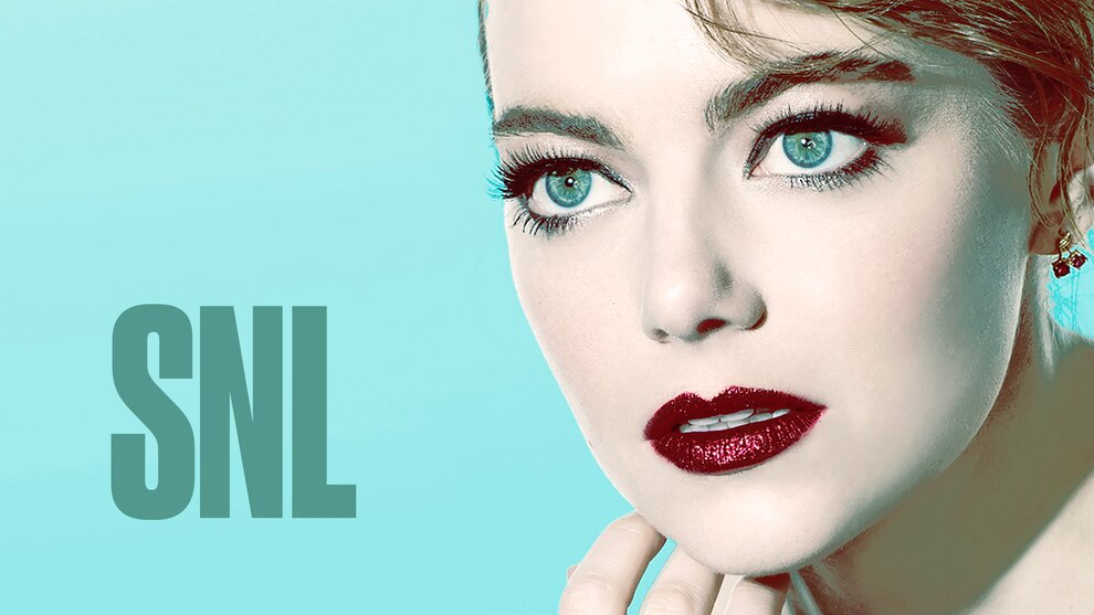 Saturday Night Live: Emma Stone and Shawn Mendes Bumper Photos Photo