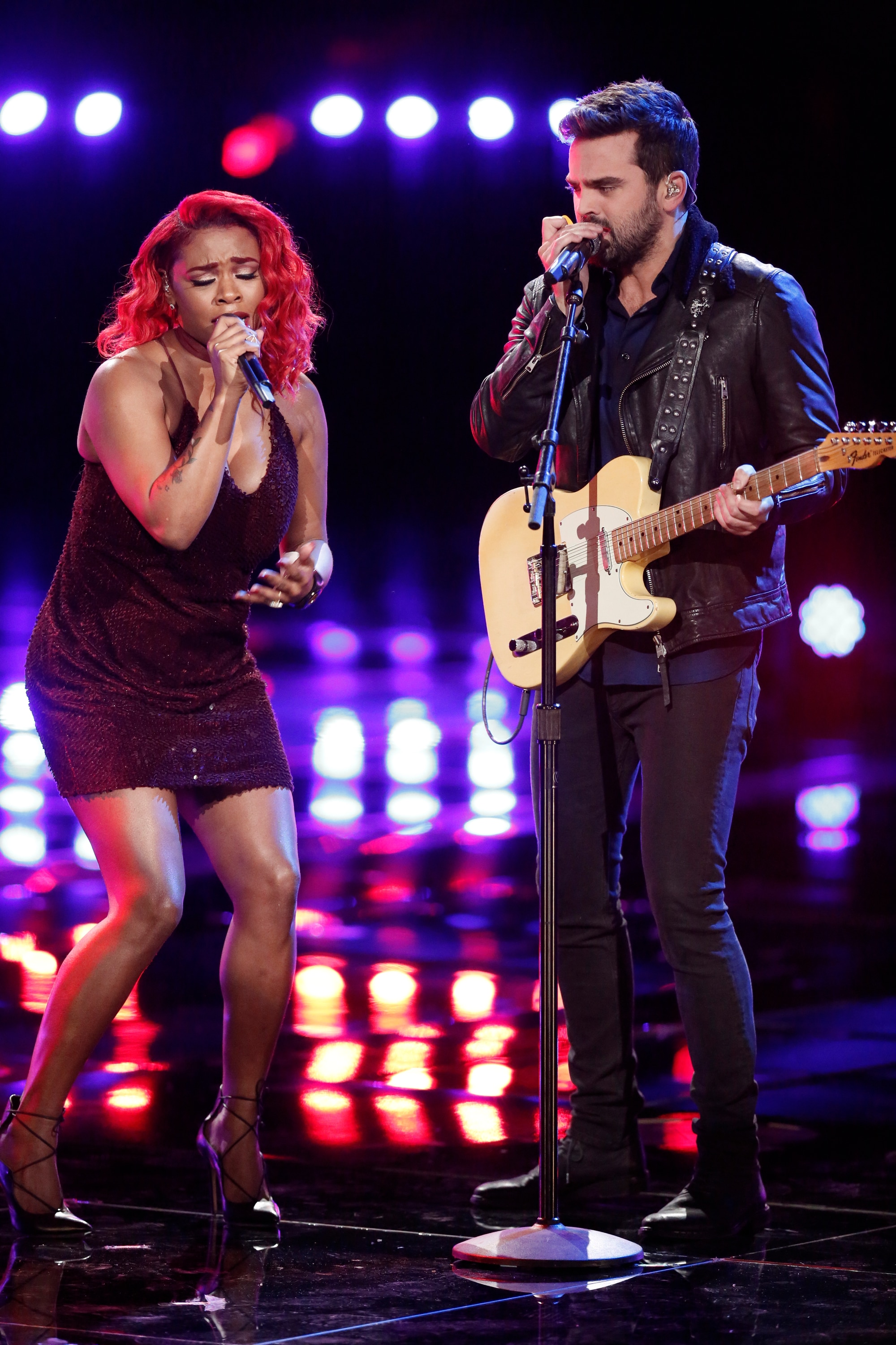 The Voice Live Semi Final Performances Photo Nbc Com