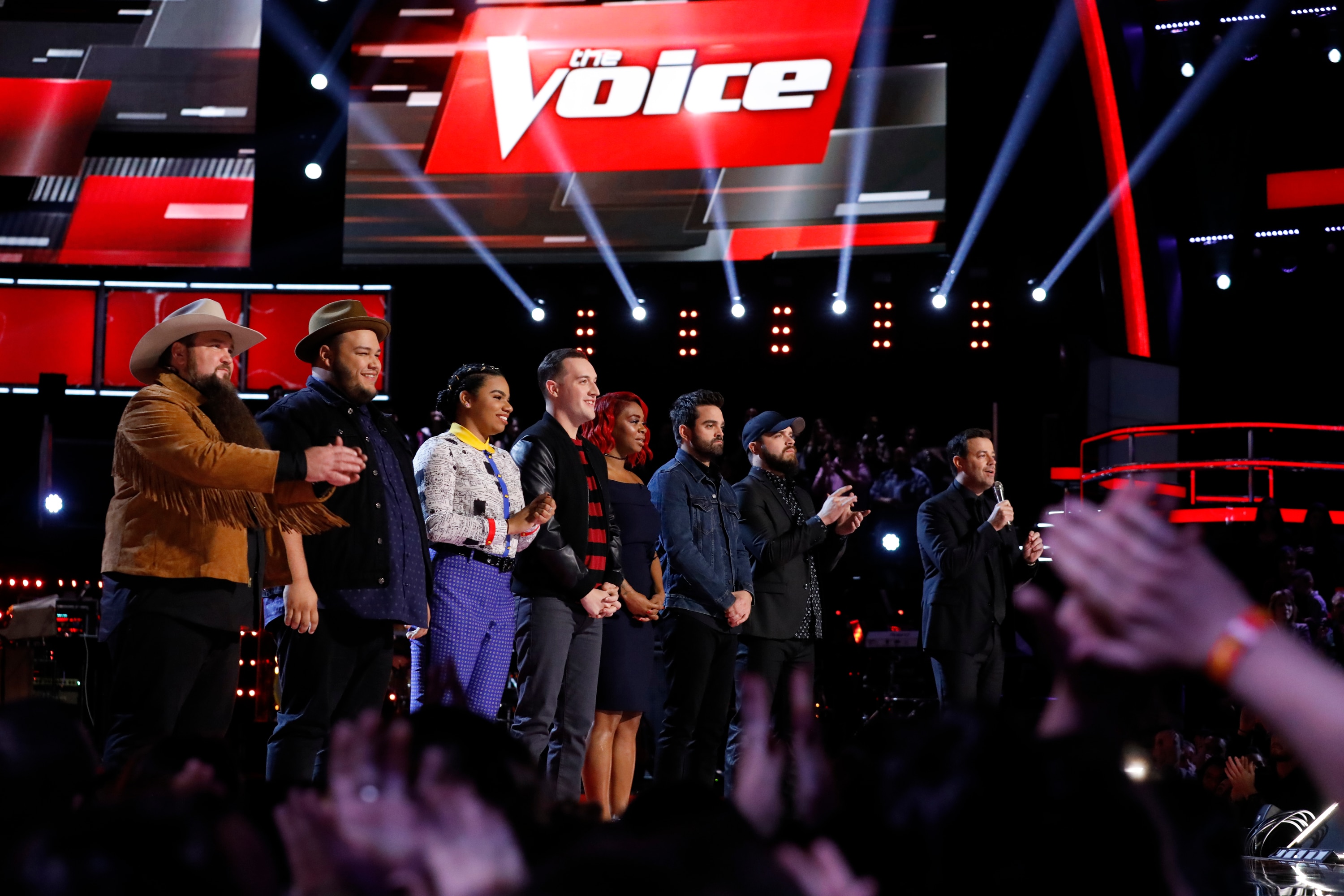 The Voice Live SemiFinal Results Photo 2968811