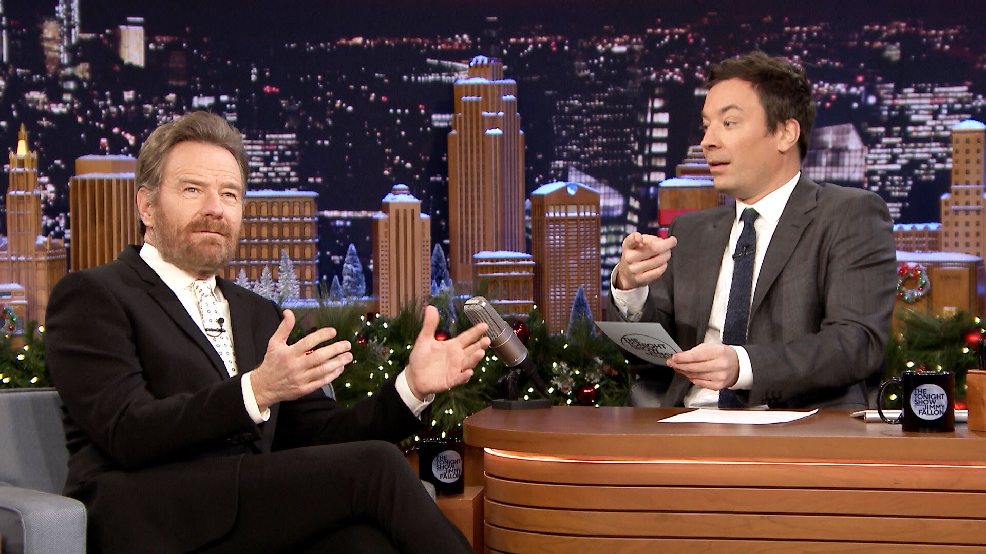 Films Et Séries Tv Avec Jimmy Fallon Watch The Tonight Show Starring Jimmy Fallon Highlight: Bryan Cranston