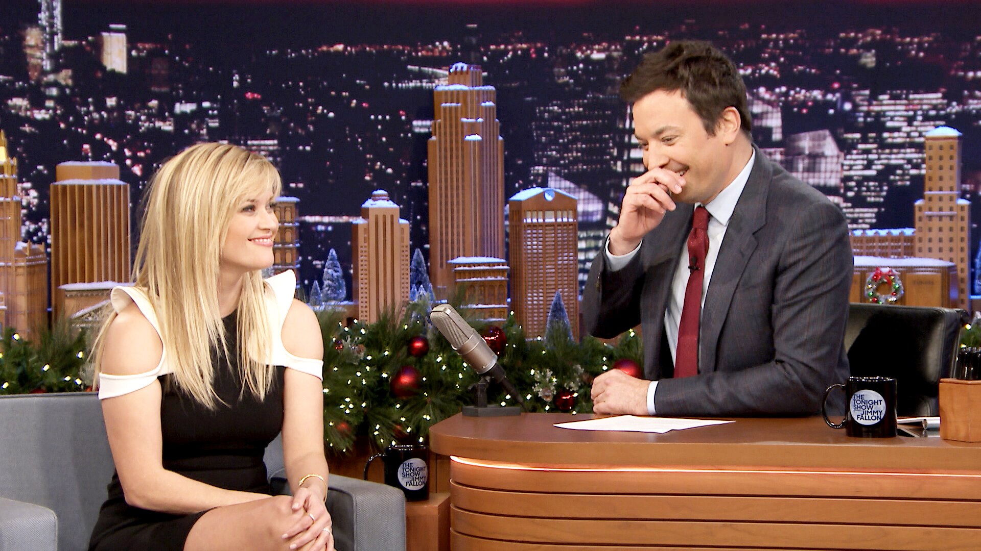 Watch The Tonight Show Starring Jimmy Fallon Interview: Reese
