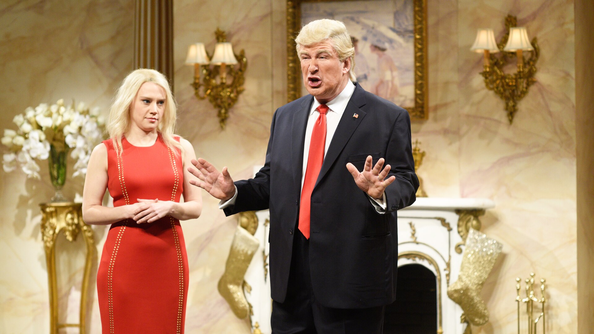 Watch Saturday Night Live Highlight Donald Trump Christmas Cold Open