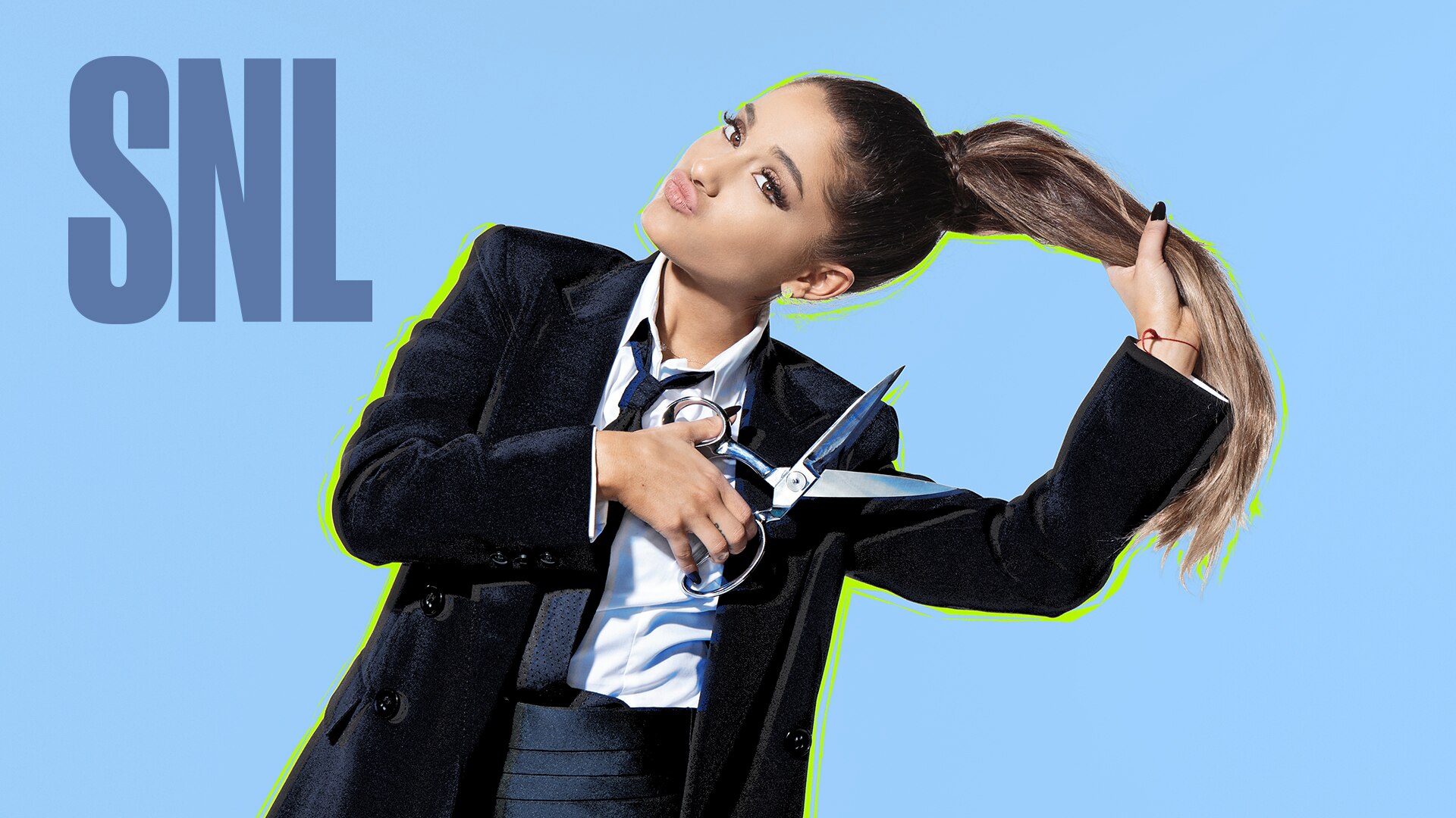 Saturday Night Live Ariana Grande Bumper Photos Photo 2640886 8330