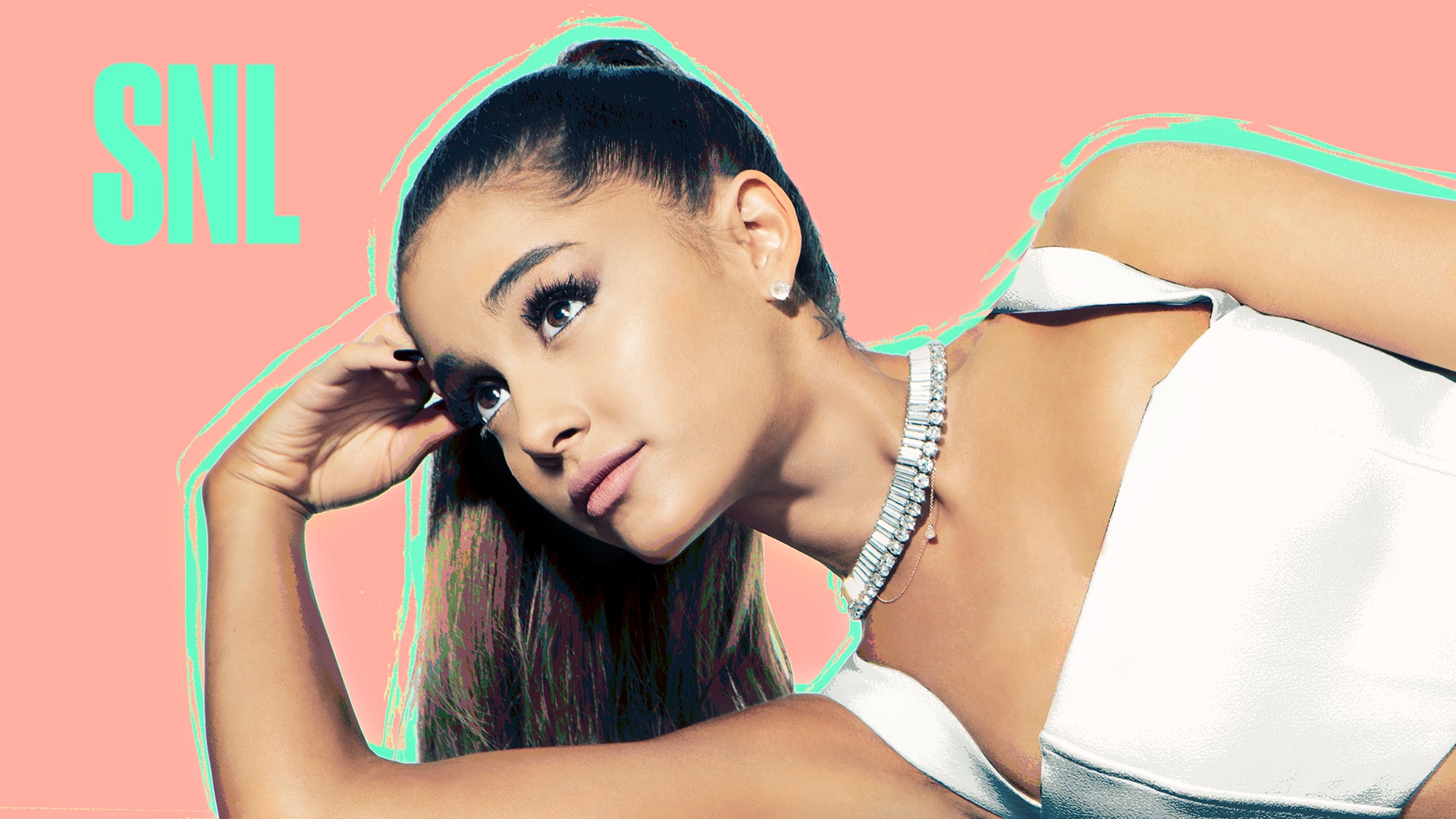 Saturday Night Live Ariana Grande Bumper Photos Photo 2640891