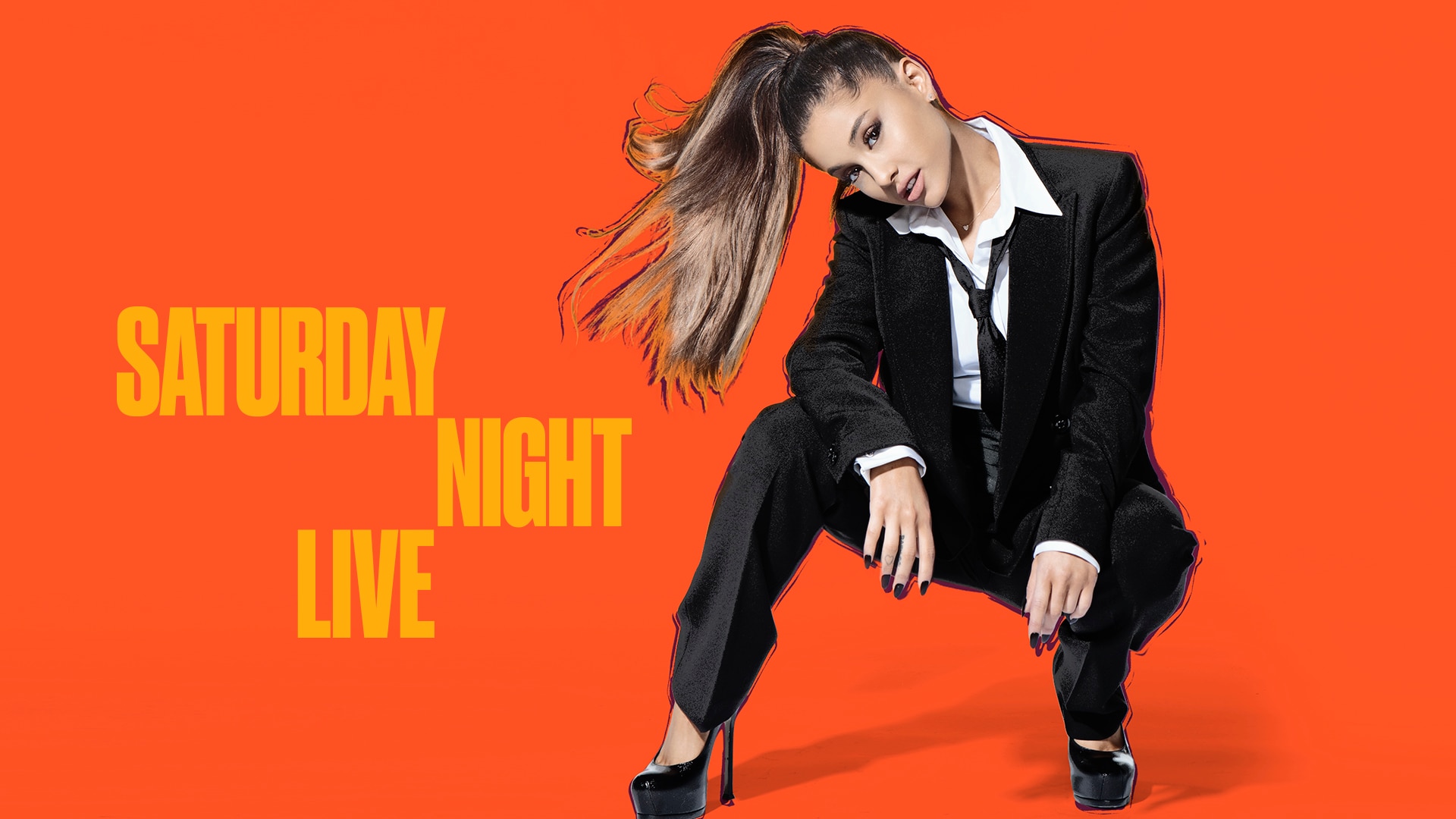 Saturday Night Live Ariana Grande Bumper Photos Photo 2640896