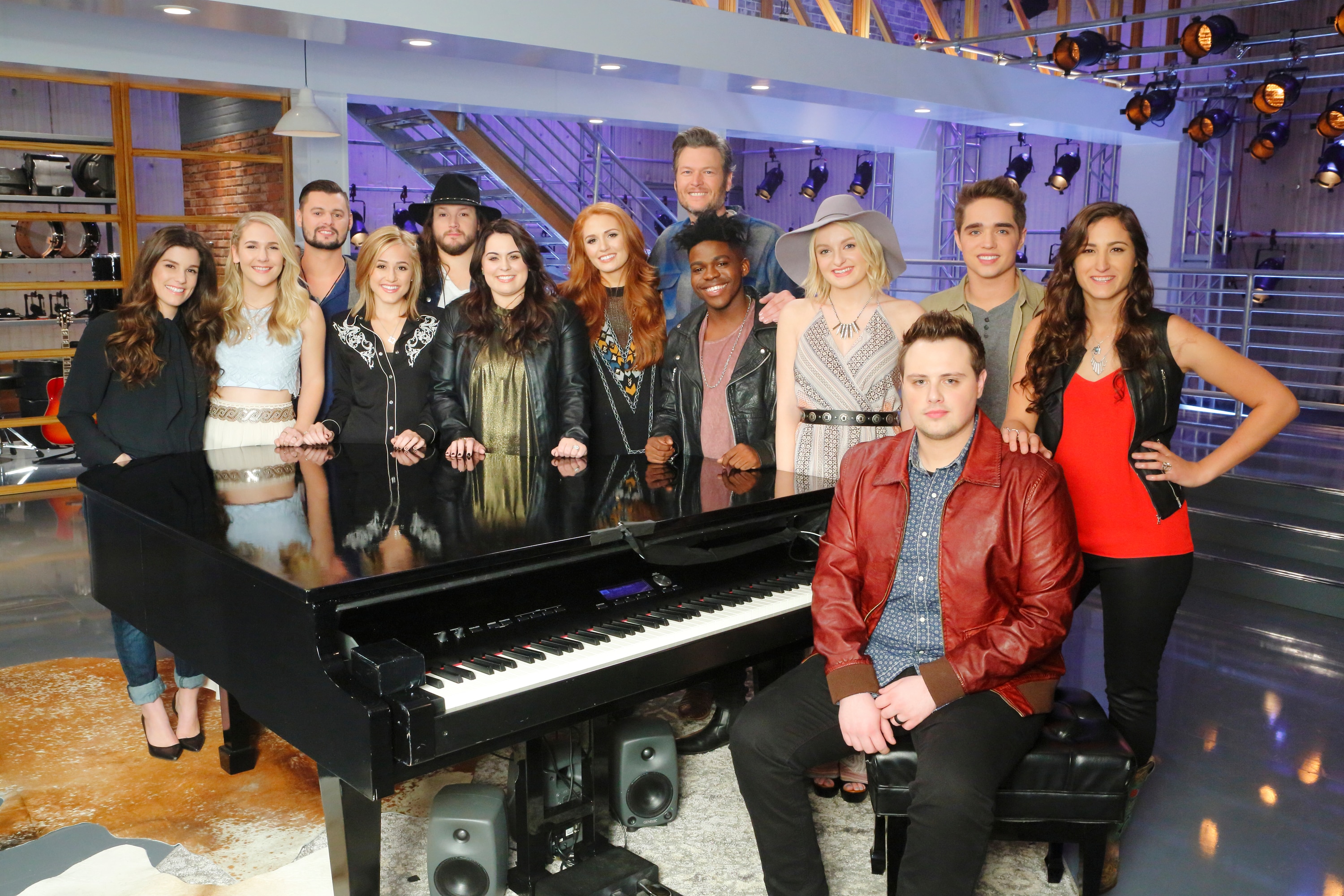 The Voice Backstage at Blinds End And Battles Begin Photo 2642256