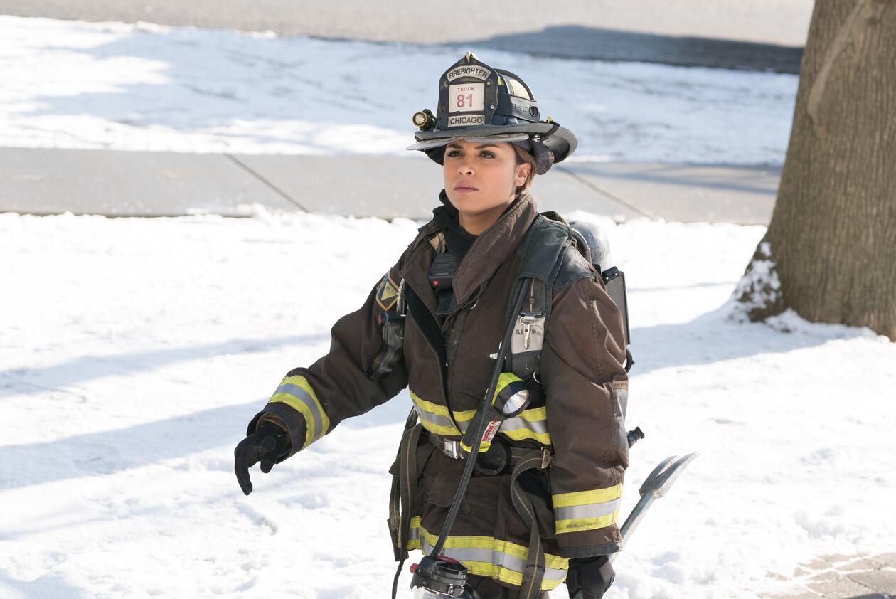 Chicago Fire What Happened to Courtney Photo 2643286