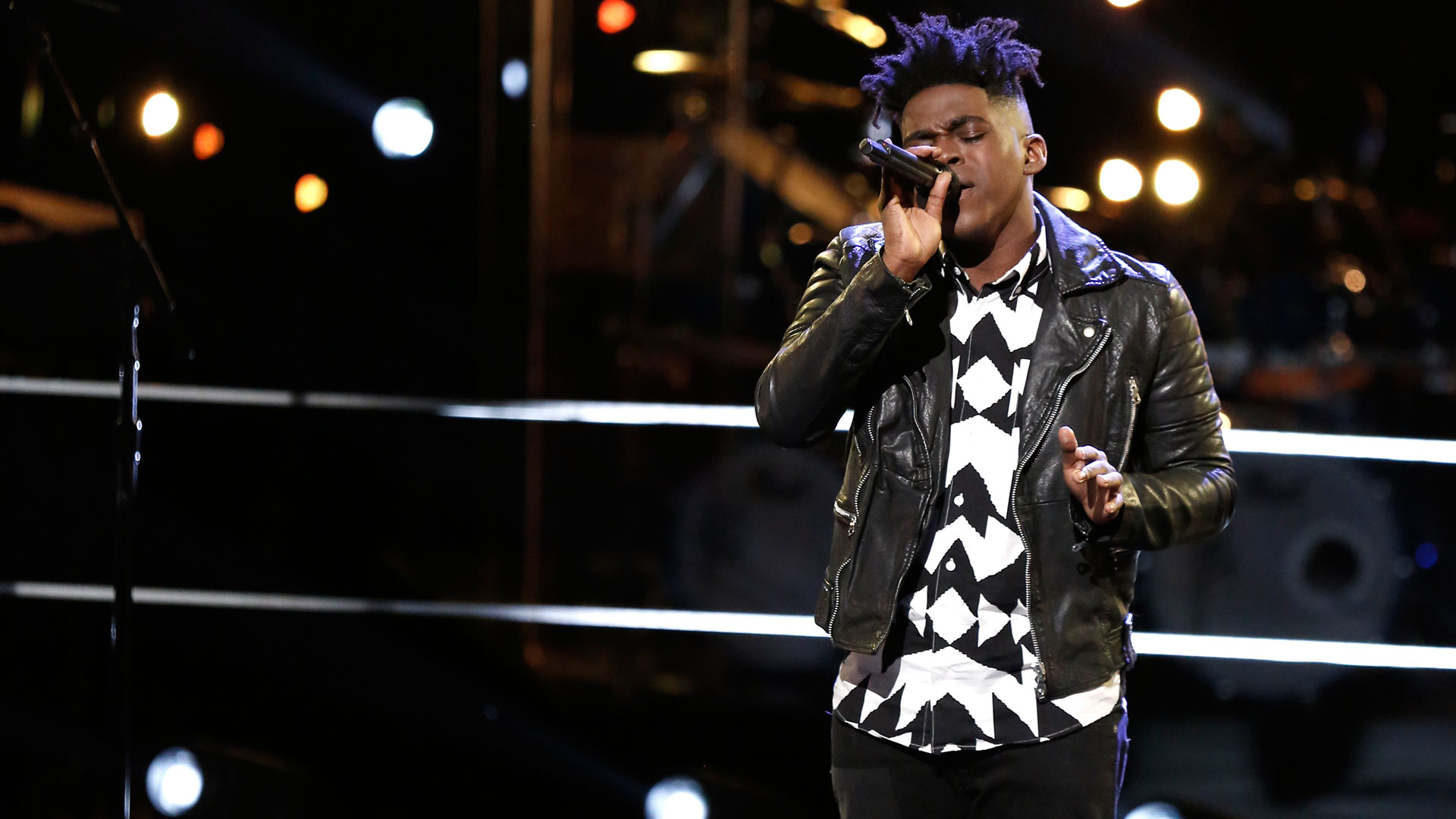 Watch The Voice Highlight Paxton Ingram "Hometown Glory"