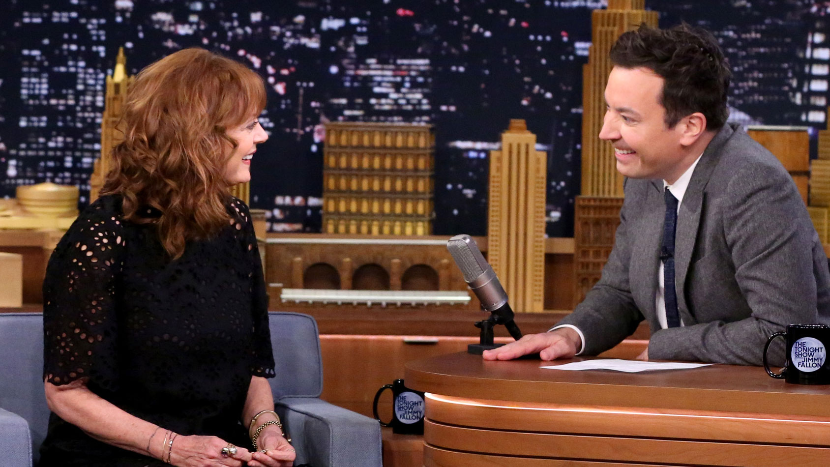Watch The Tonight Show Starring Jimmy Fallon Interview The Meddler 3892