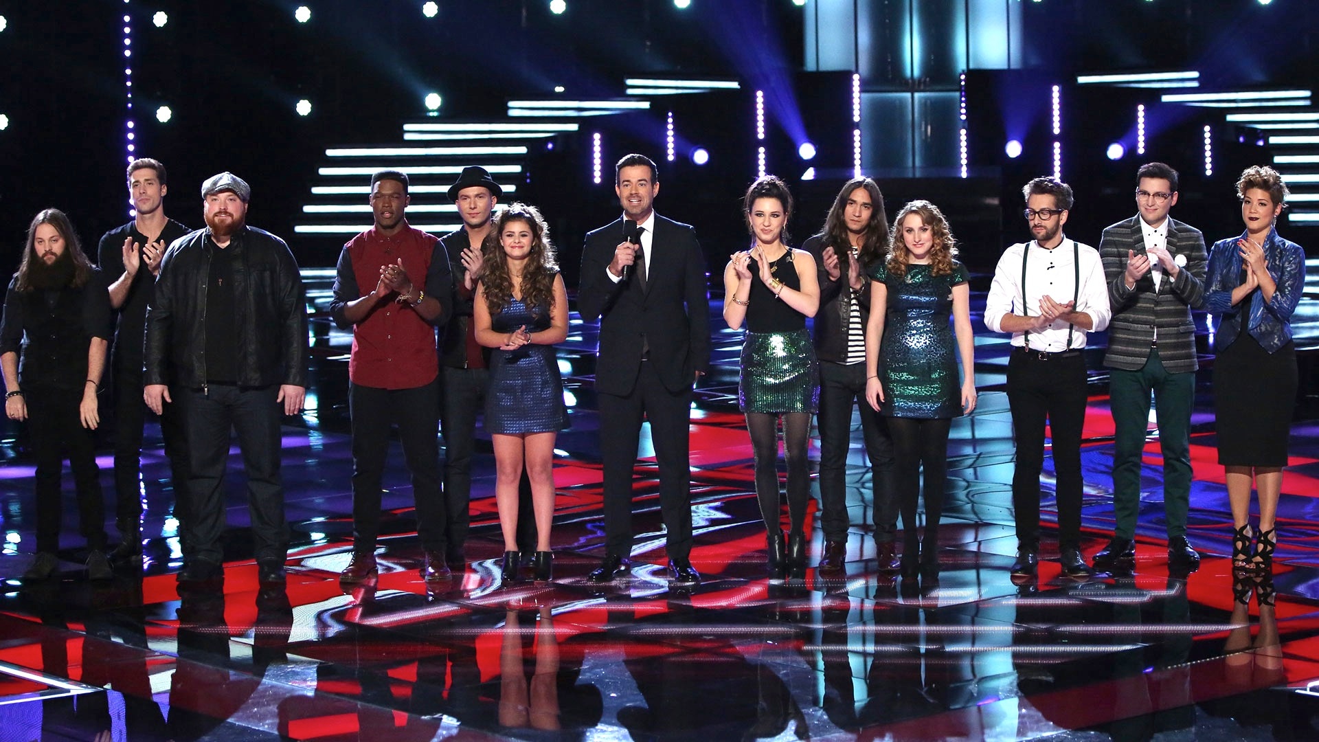 Watch The Voice Episode: The Live Top 12 Eliminations - NBC.com