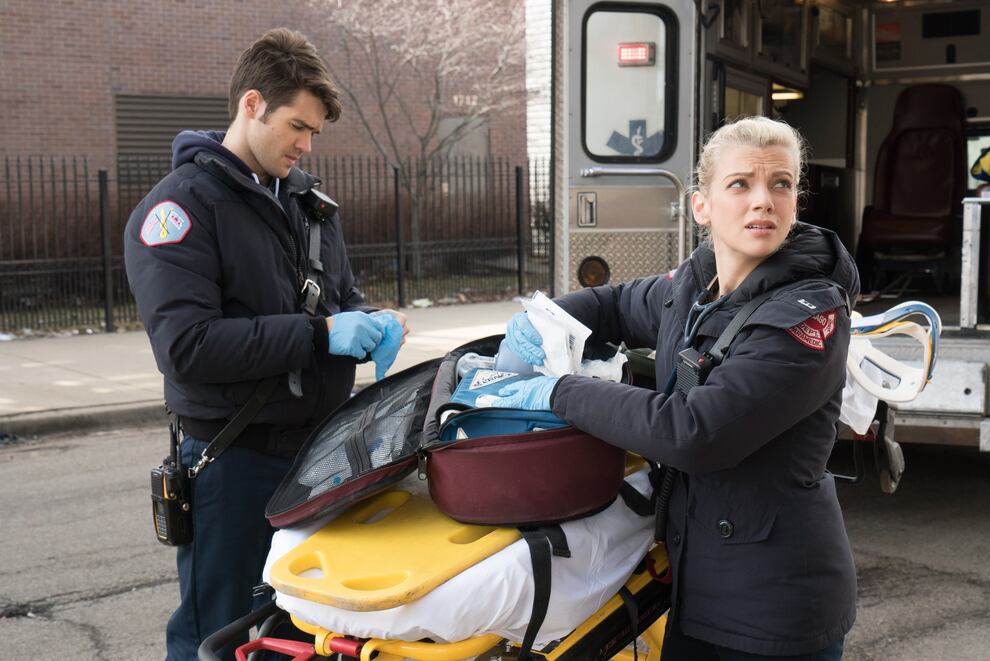 Chicago Fire: I Will Be Walking Photo: 2825266 - NBC.com