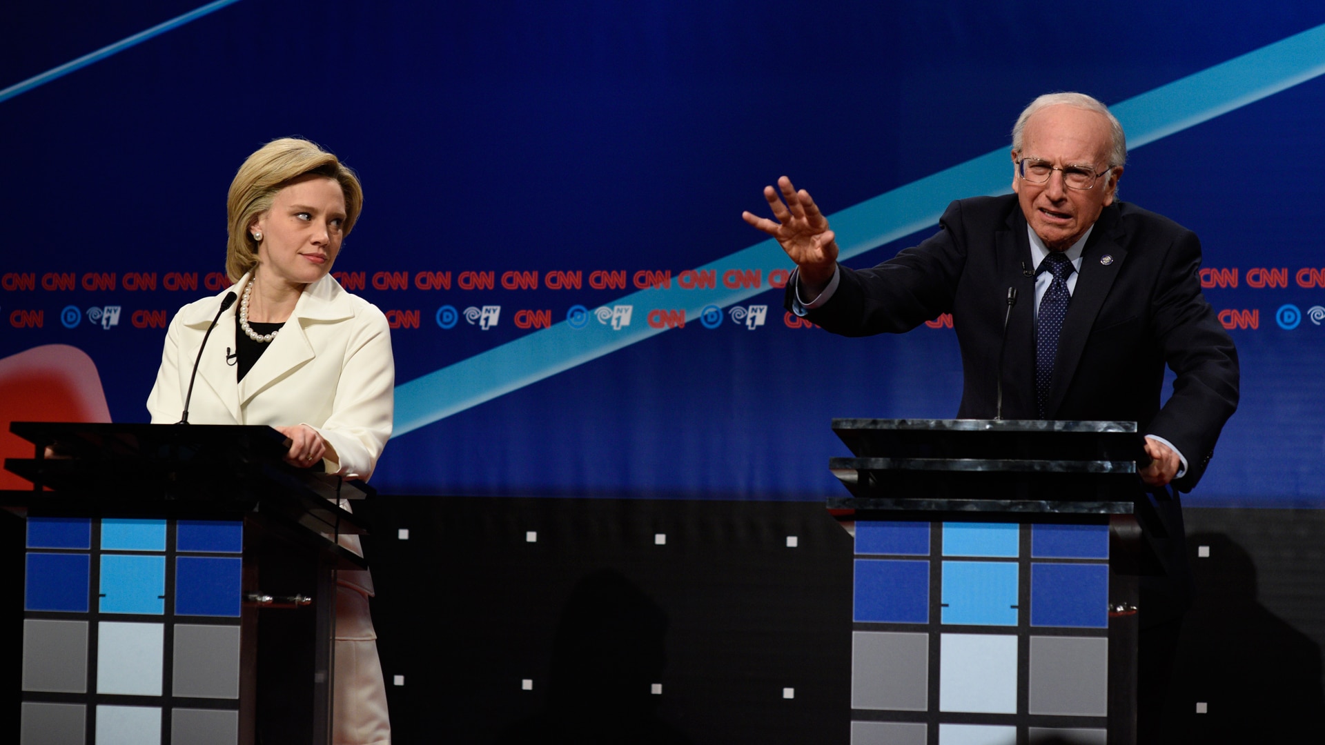 Watch Saturday Night Live Highlight Brooklyn Democratic Debate Cold