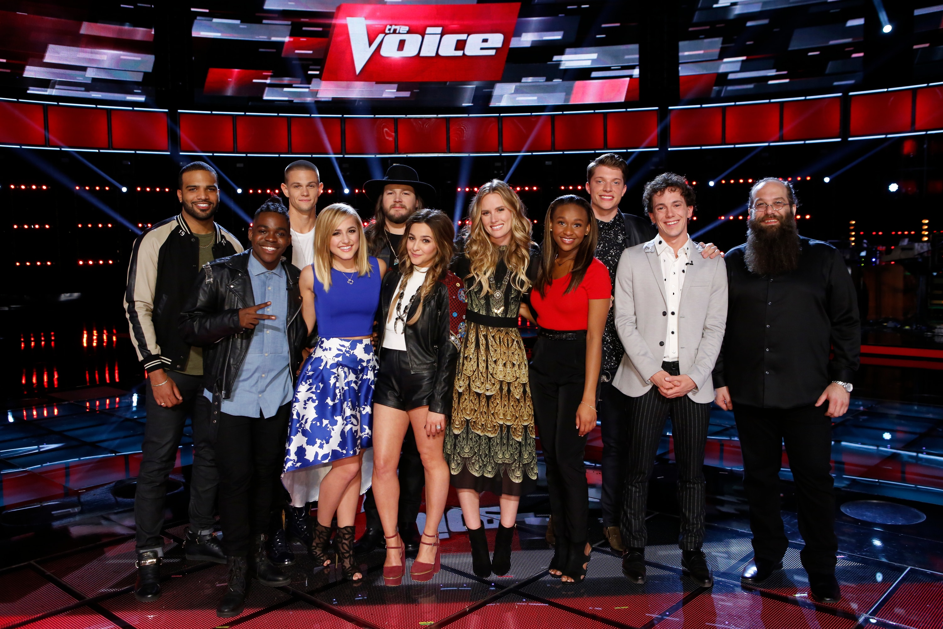 The Voice The Live Top 12 Eliminations Photo 2838246