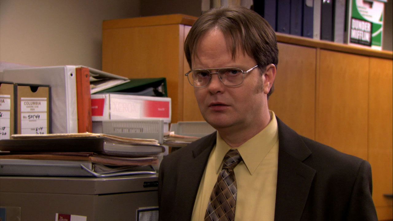 Watch The Office Highlight Dwight's Plan