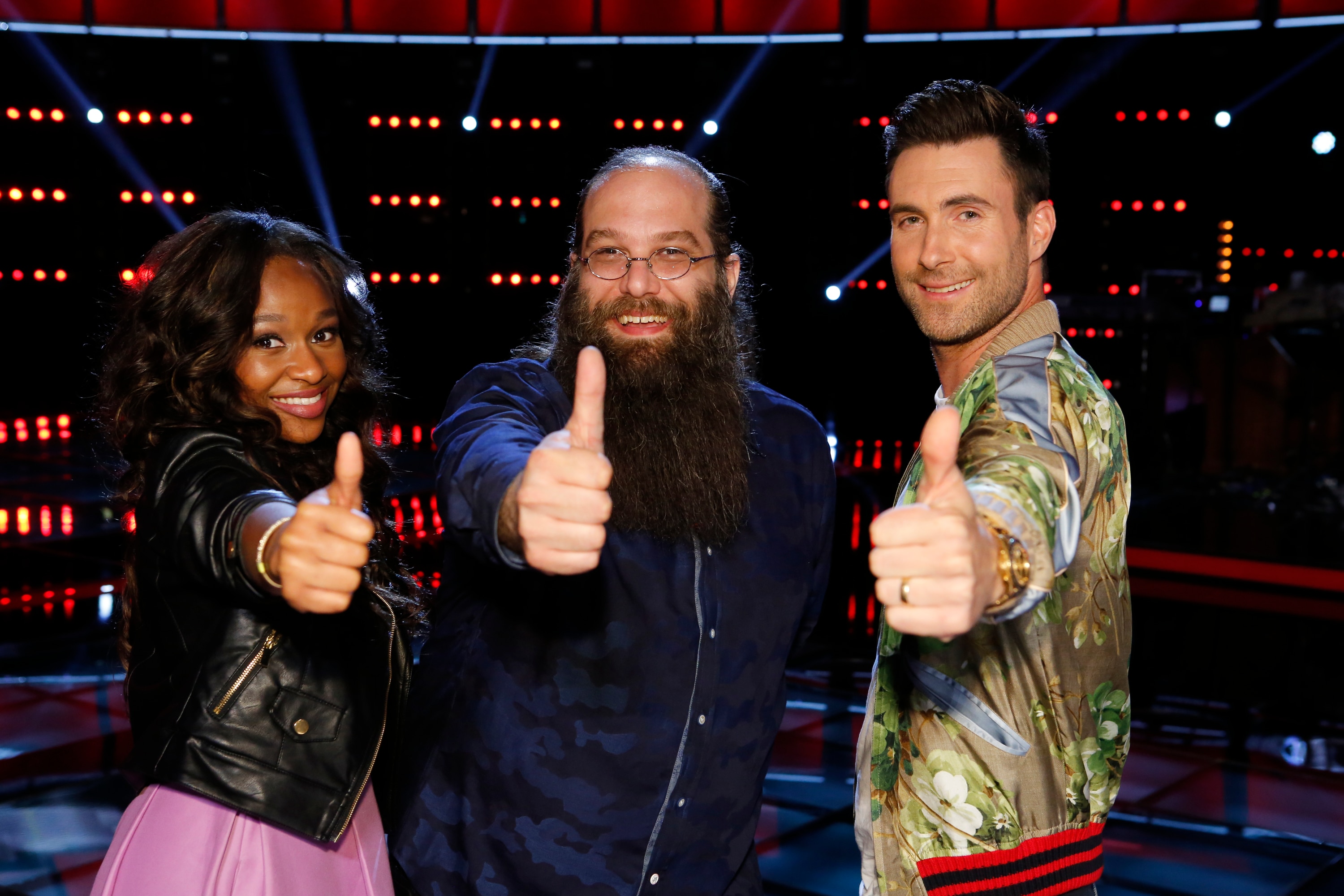 The Voice Backstage at The Live Top 10 Eliminations Photo 2850176