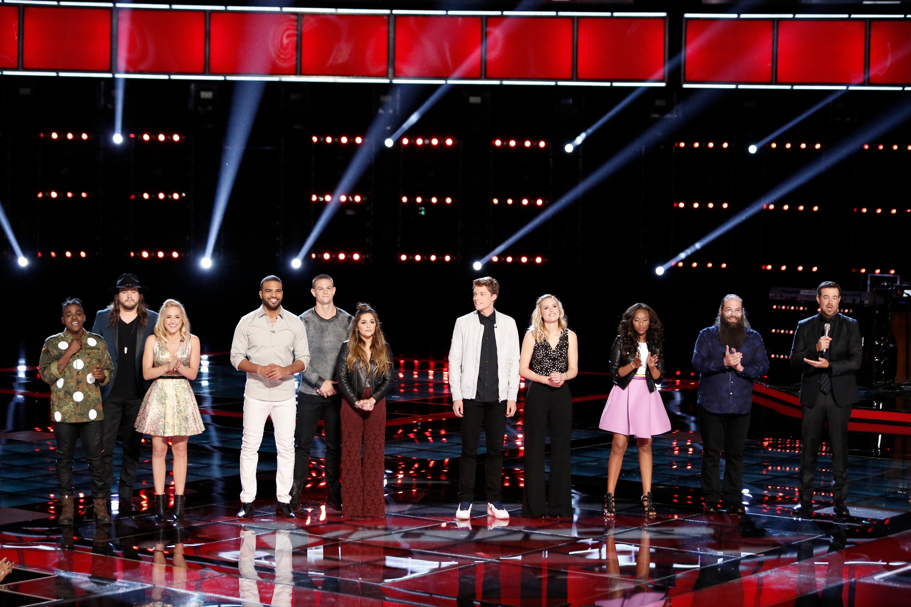 The Voice The Live Top 10 Eliminations Photo 2849846