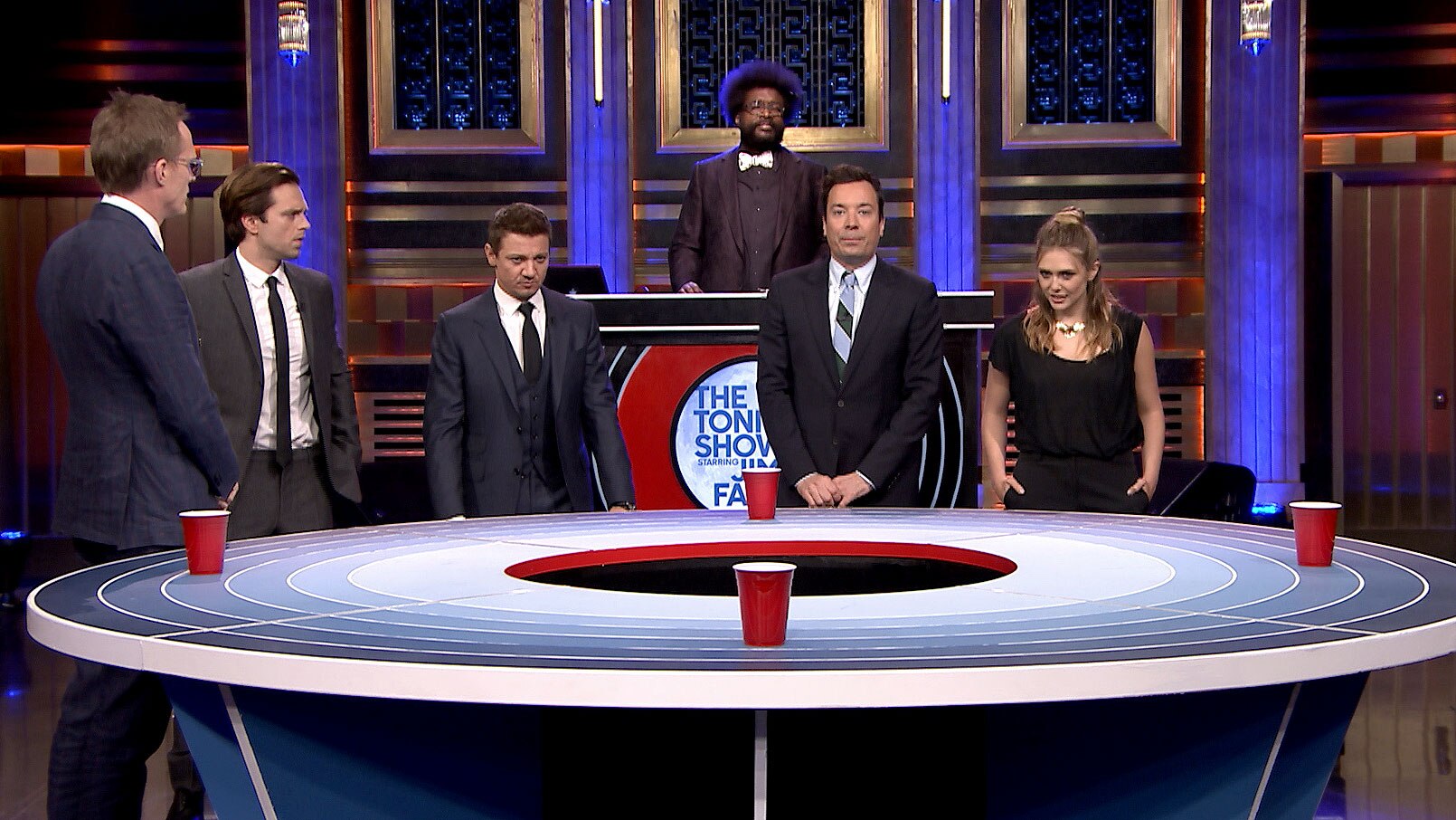 Watch The Tonight Show Starring Jimmy Fallon Highlight: Musical Beers