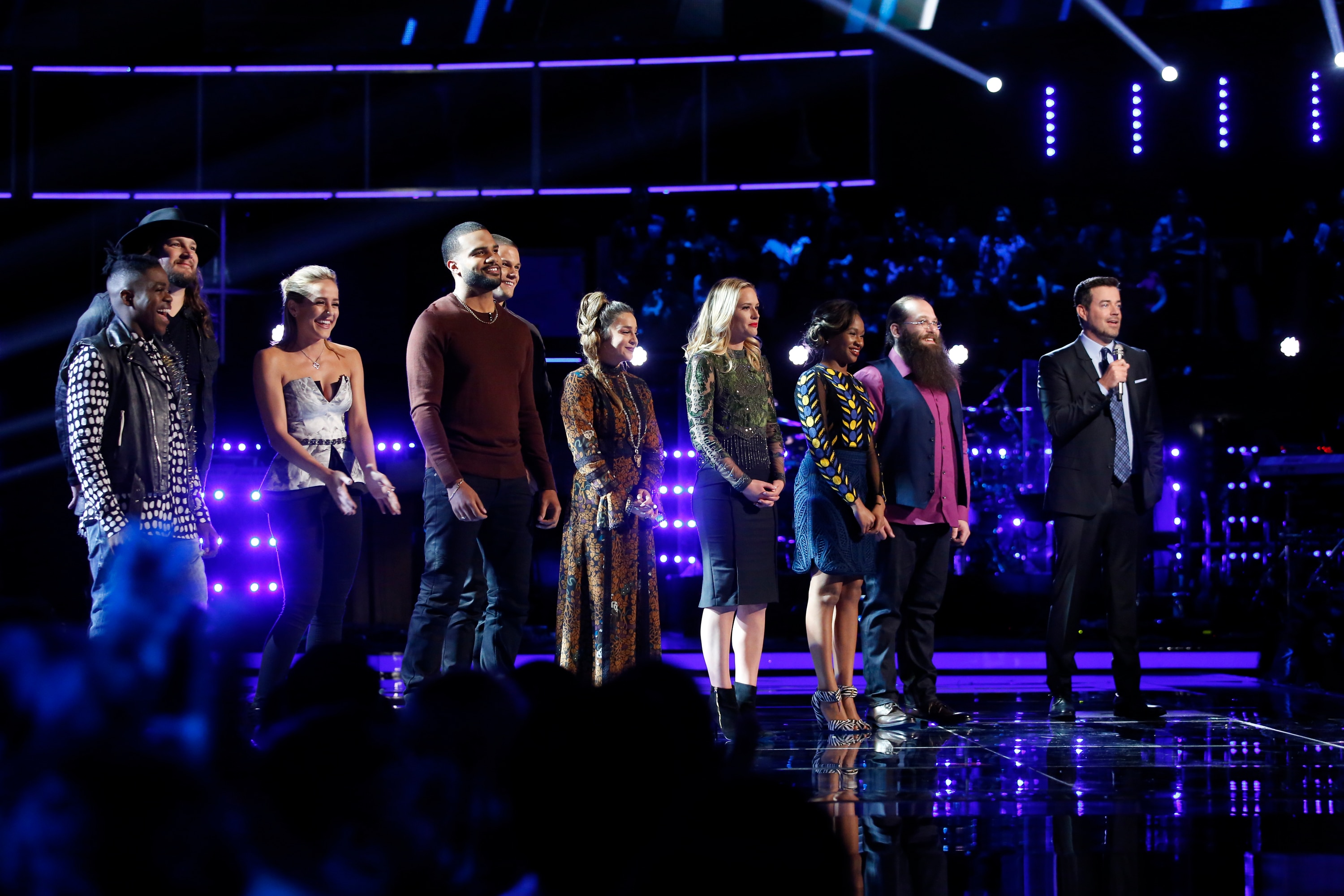The Voice The Live Top 9 Eliminations Photo 2856466