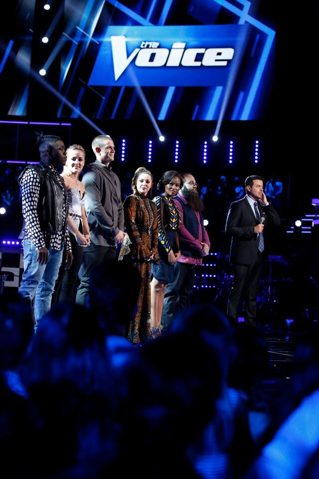 The Voice The Live Top 9 Eliminations Photo 2856651