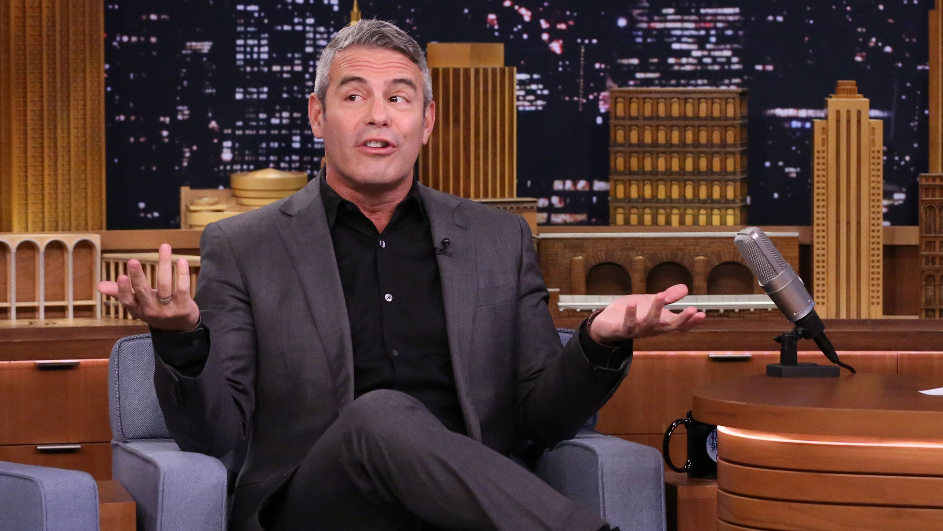 Watch The Tonight Show Starring Jimmy Fallon Interview Andy Cohen 