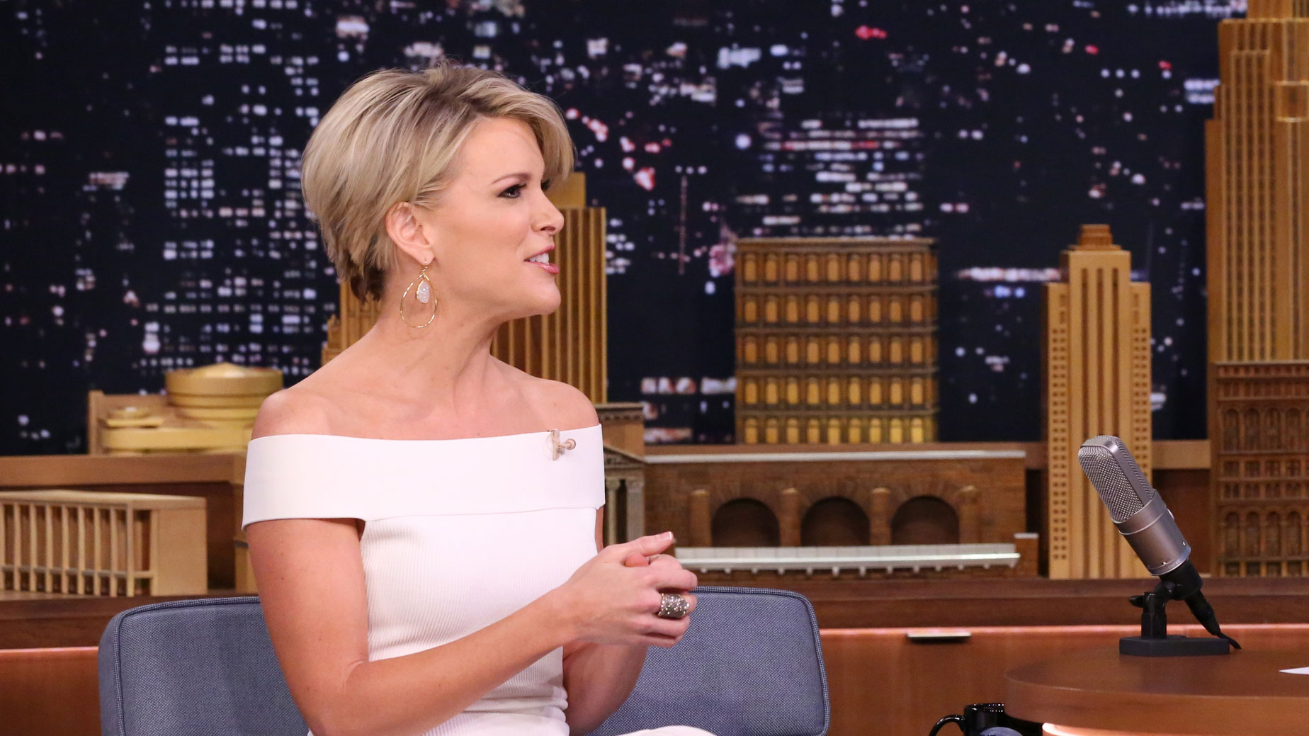 Watch The Tonight Show Starring Jimmy Fallon Interview Megyn Kelly Shows A Sneak Peek Of Her 