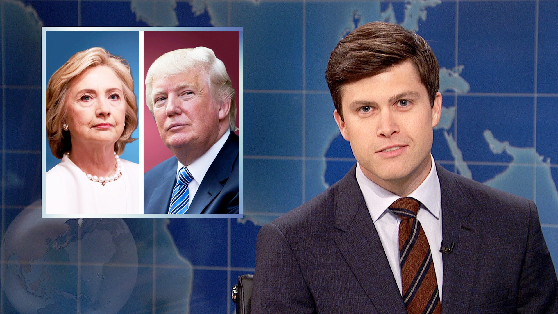Watch Saturday Night Live Highlight Weekend Update 52116, Part 1 of