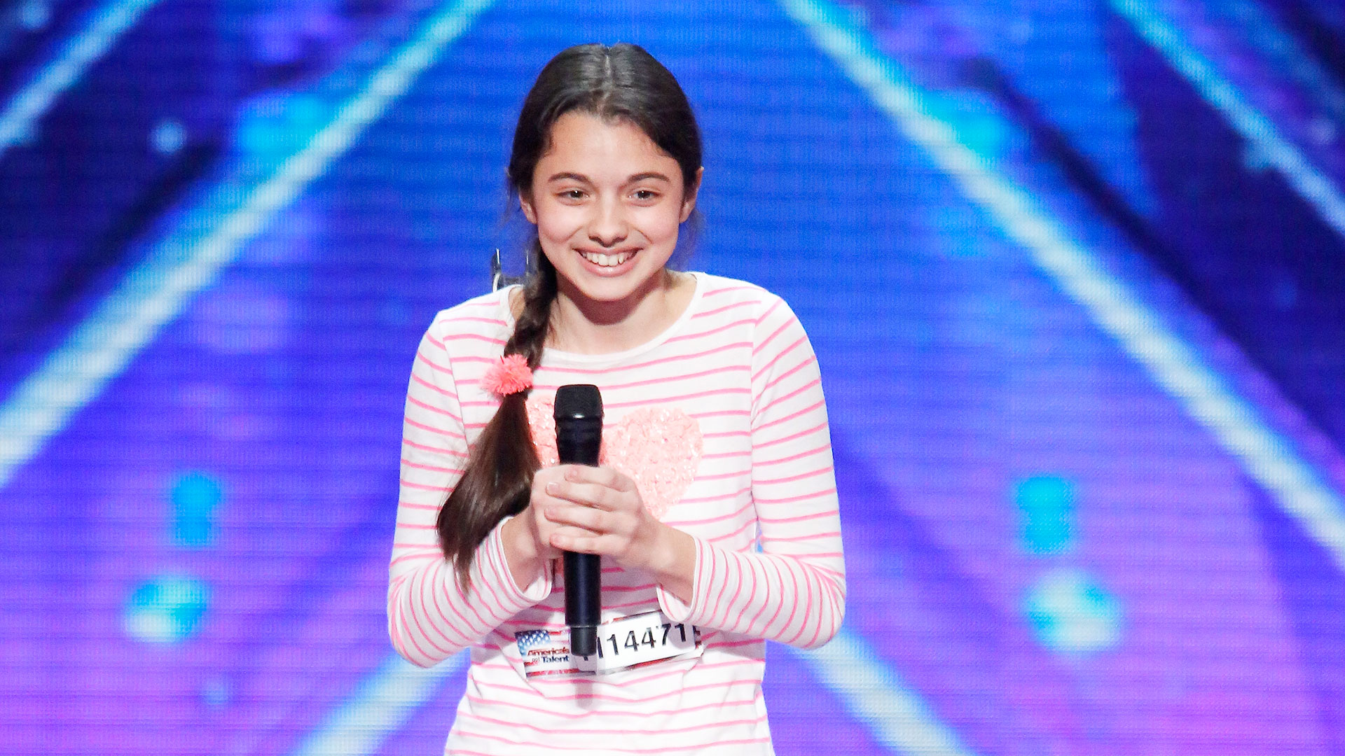 Watch Americas Got Talent Highlight Laura Bretan 