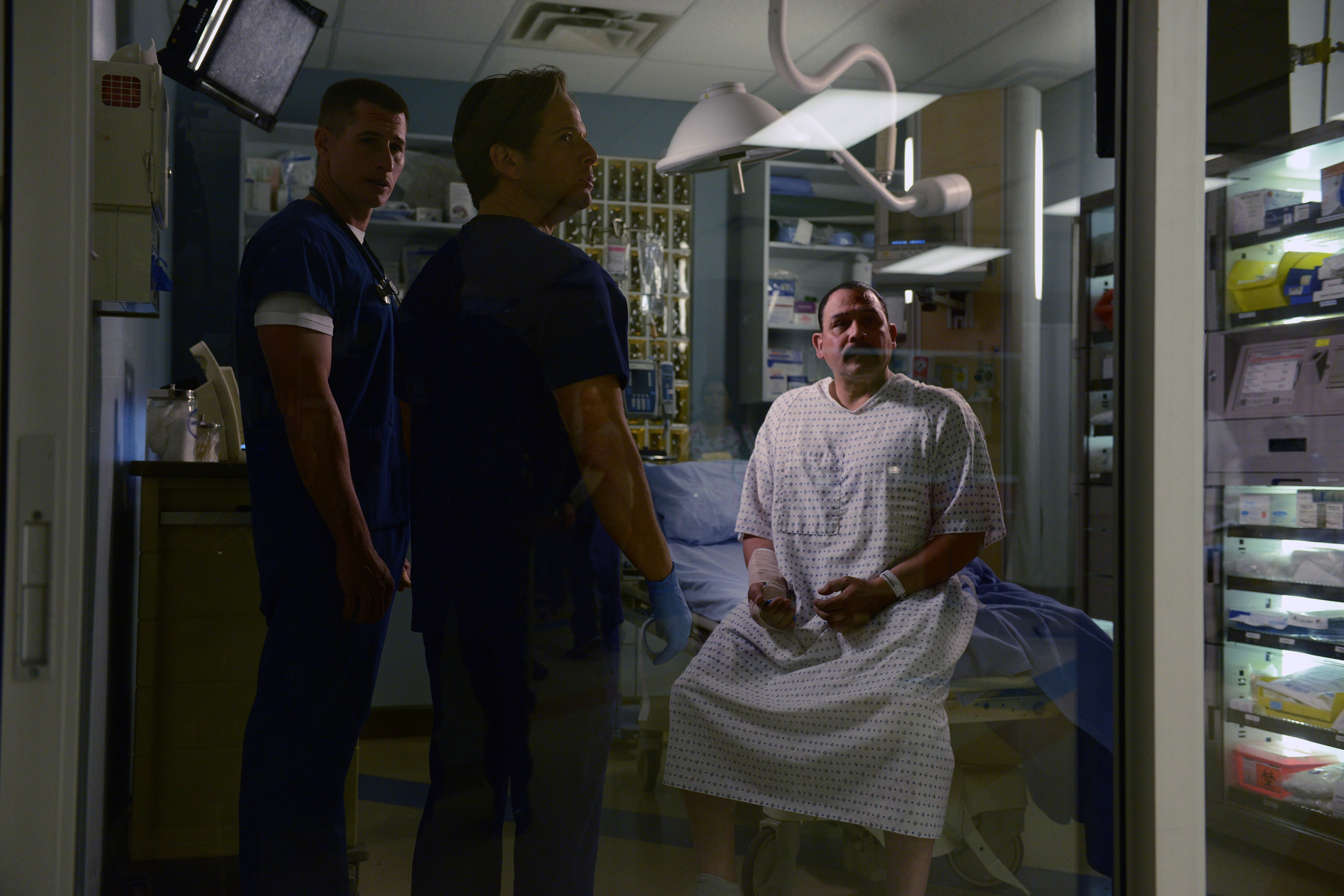 The Night Shift Photos from "The Way Back" Photo 2878341