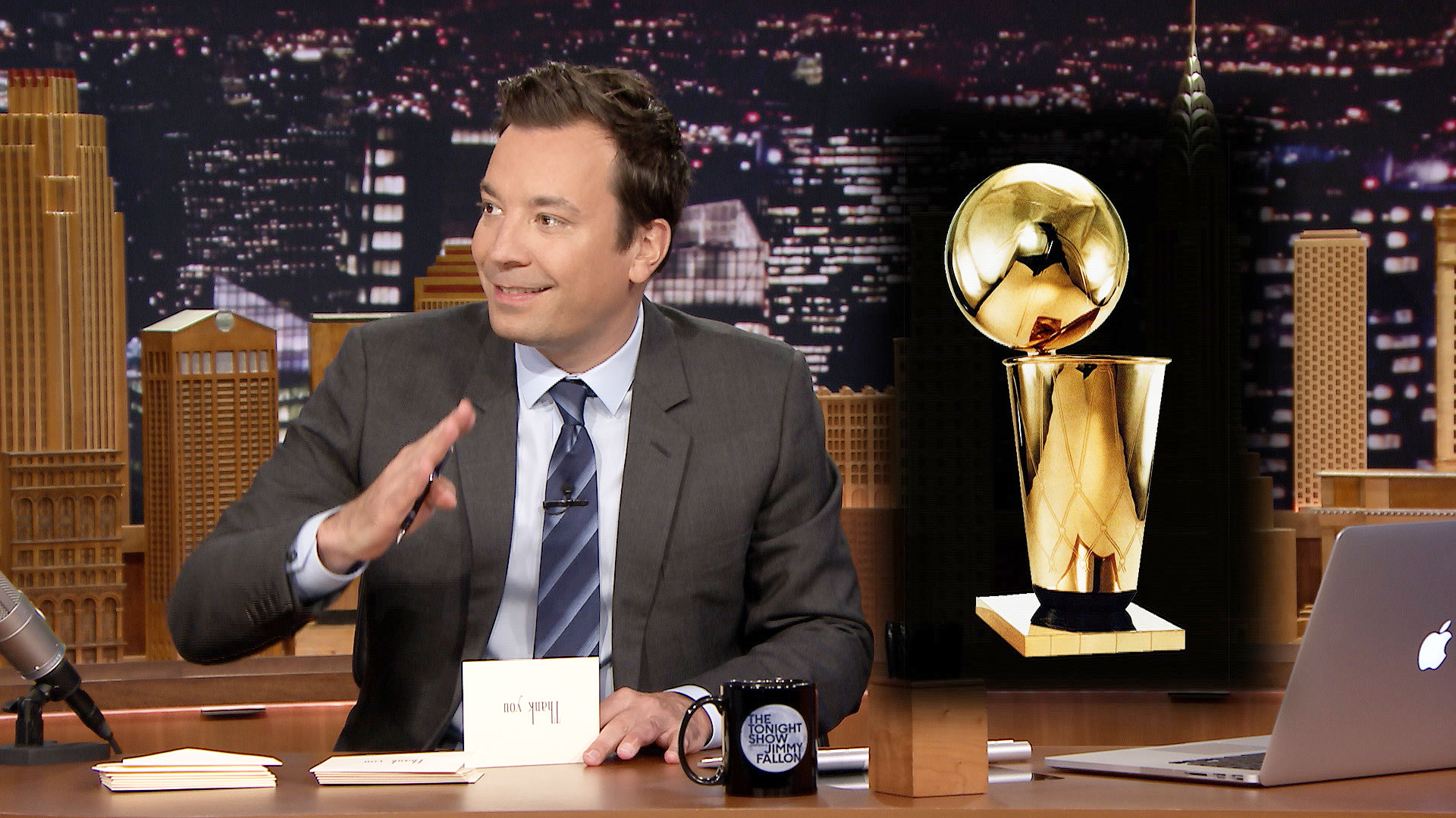 Watch The Tonight Show Starring Jimmy Fallon Highlight Thank You Notes 4428