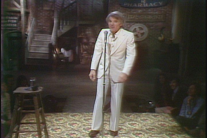 Watch Saturday Night Live Highlight Steve Martin Monologue Let S Get Small Nbc Com