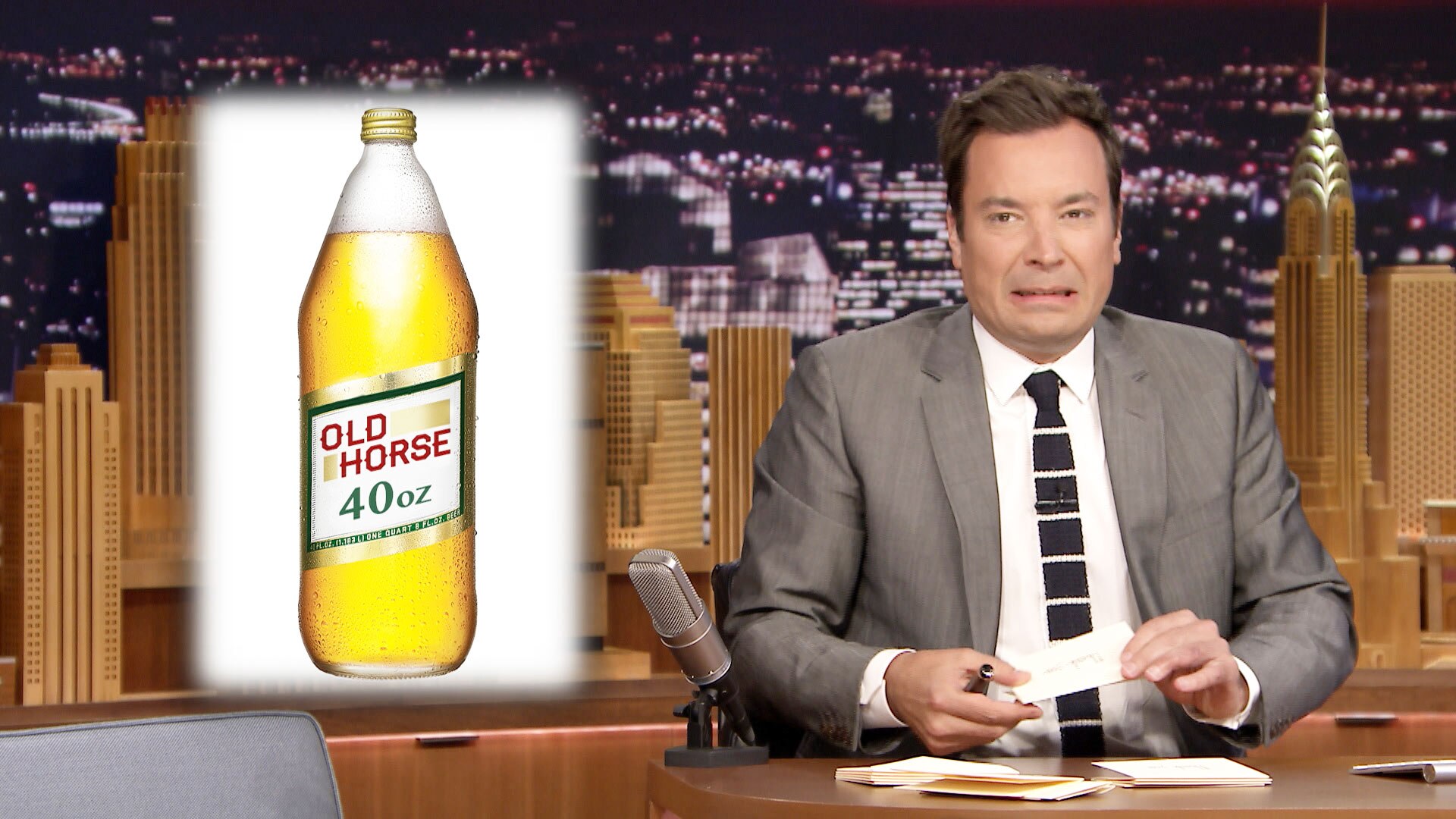 Watch The Tonight Show Starring Jimmy Fallon Highlight Thank You Notes Oz Beers Walking To
