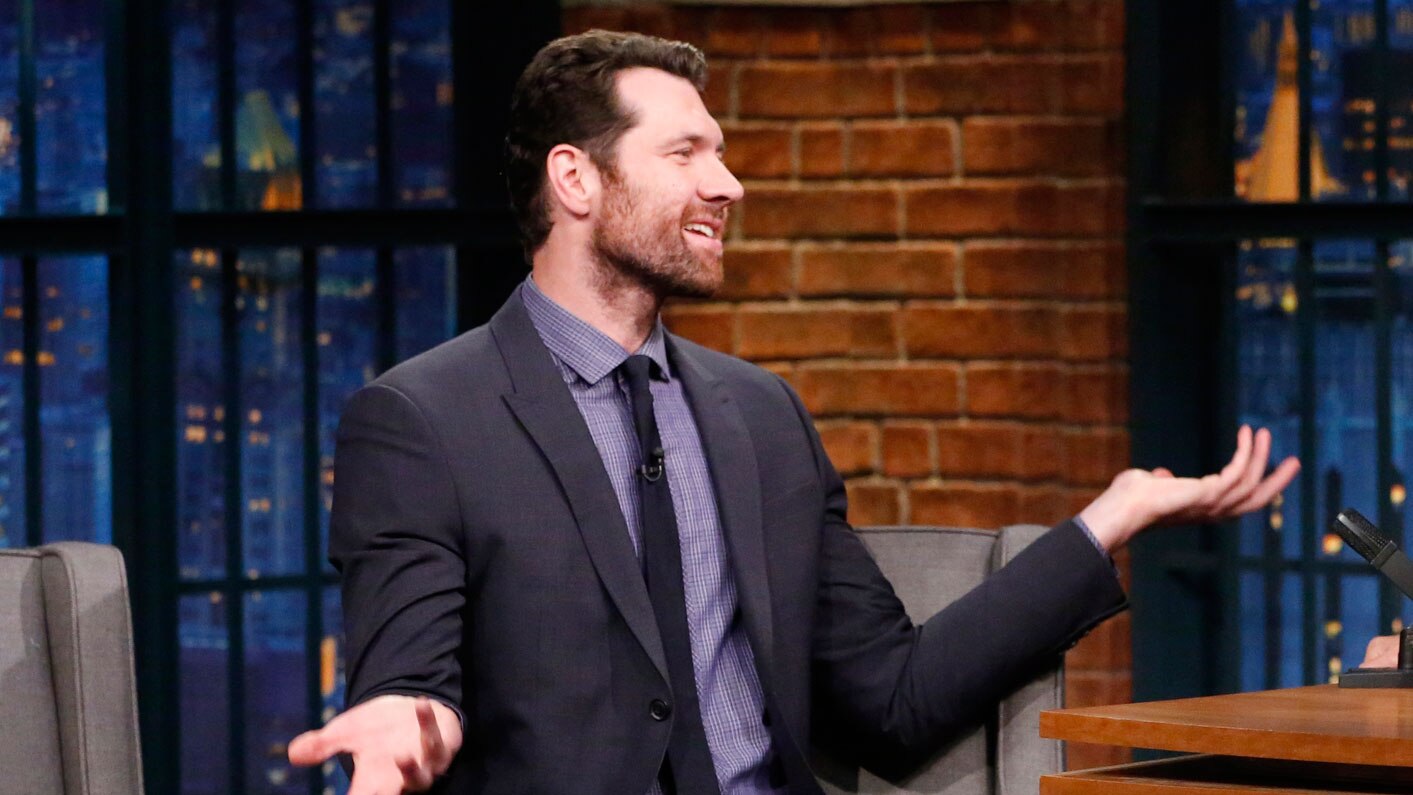 Watch Late Night with Seth Meyers Interview: Billy Eichner ...