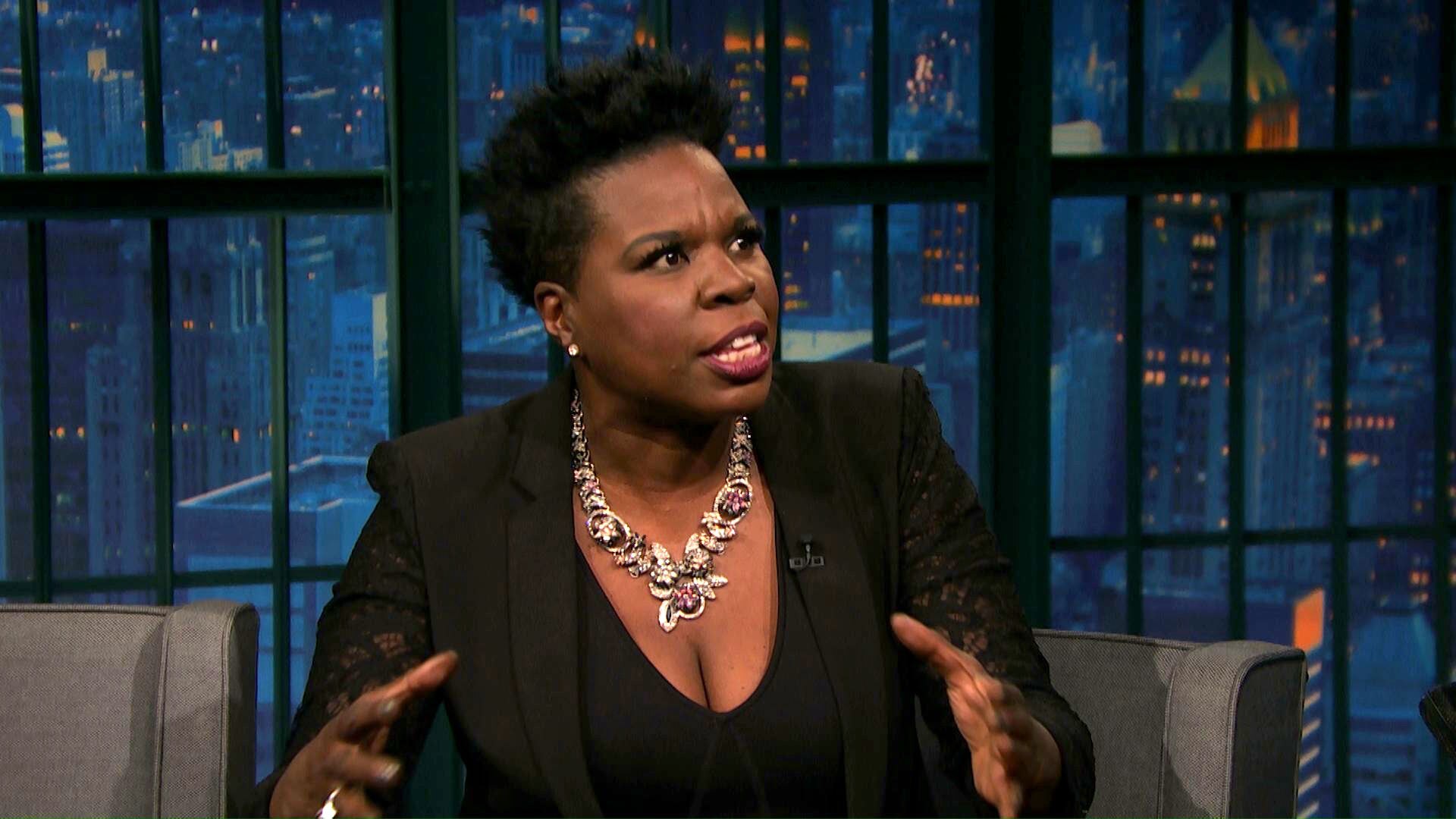 Watch Late Night with Seth Meyers Highlight: Leslie Jones on Her