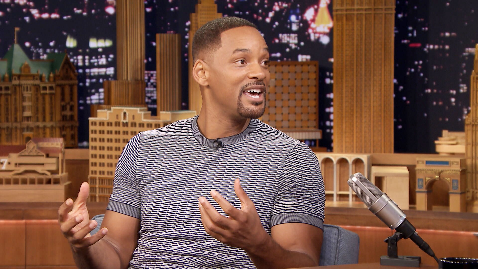 Watch The Tonight Show Starring Jimmy Fallon Interview: Will Smith Marriage Counsels Amer...