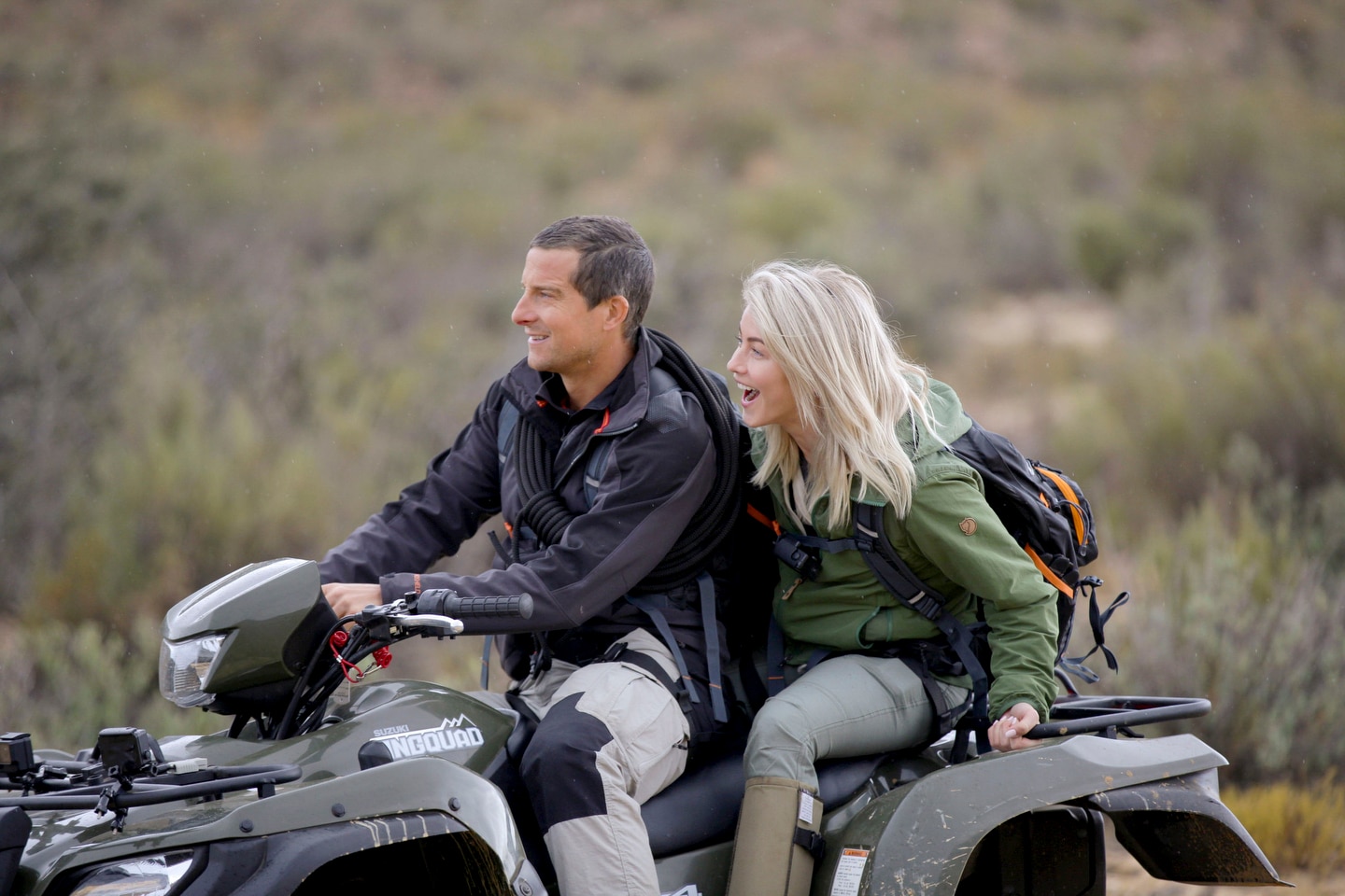 Running Wild With Bear Grylls: Julianne Hough Photo: 2908030 - NBC.com