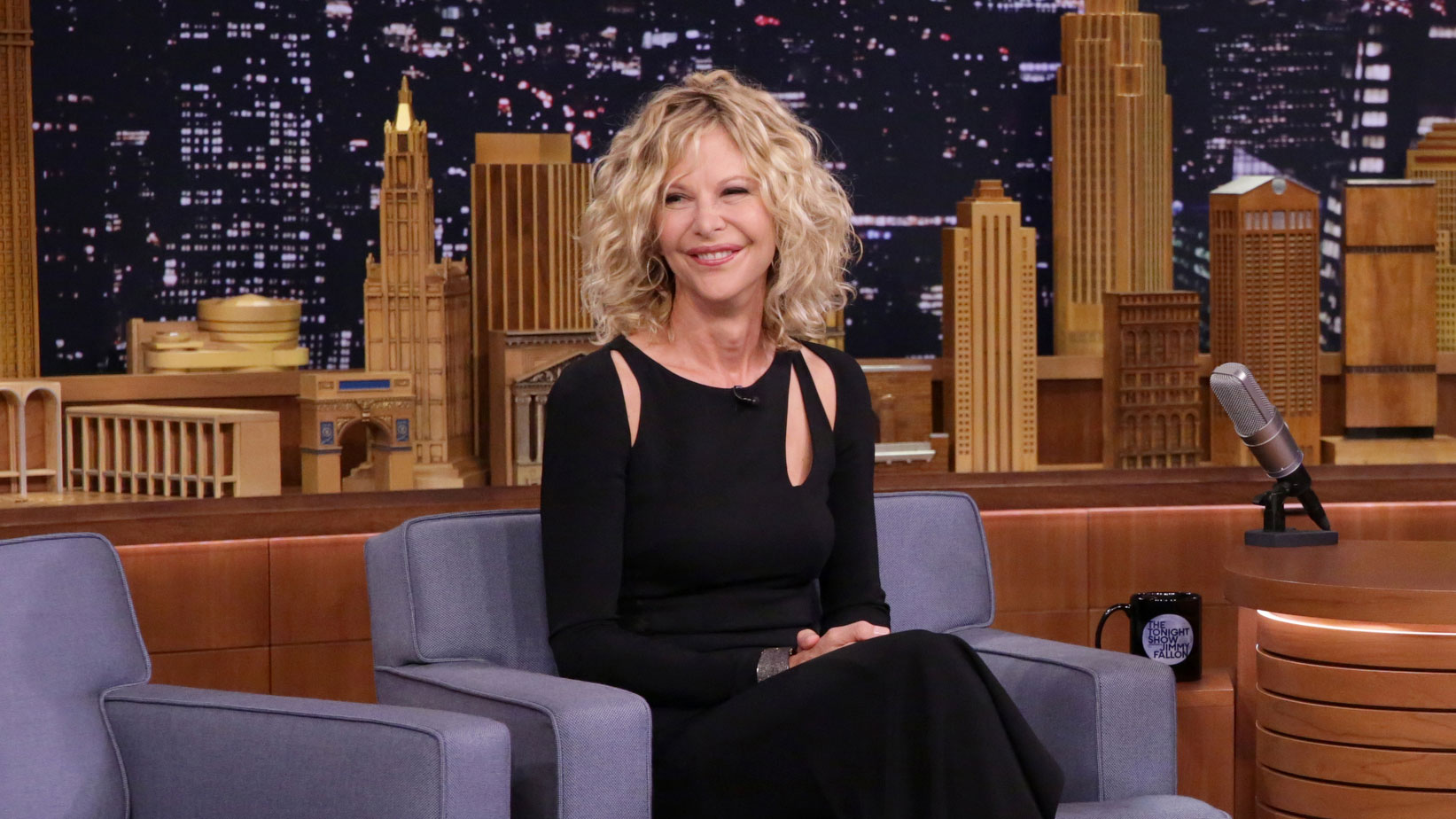 Watch The Tonight Show Starring Jimmy Fallon Interview Meg Ryan and