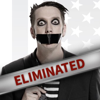Tape Face America's Got Talent Contestant