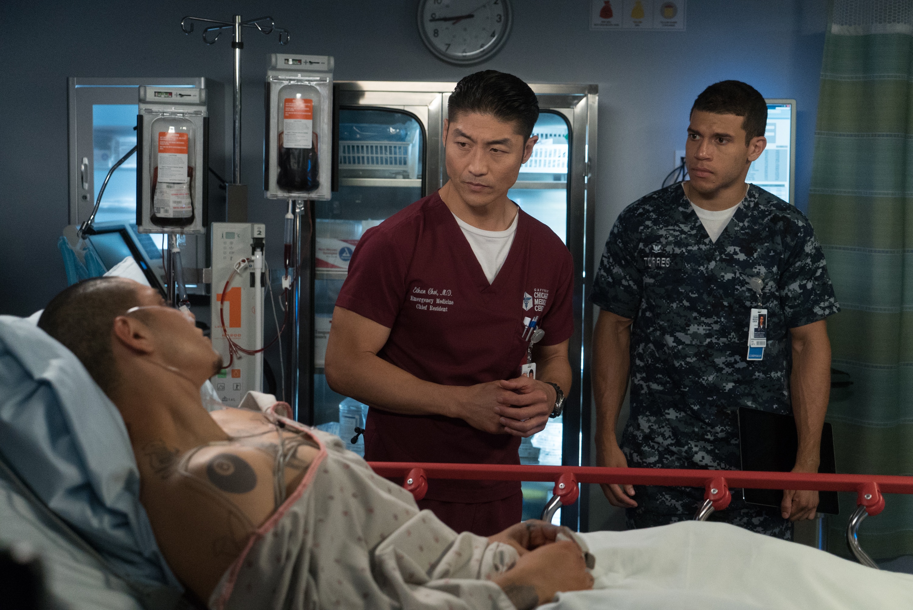 Chicago Med Saison 5 Episode 4 Crossover Chicago Med: Win Loss Photo: 2923423 - NBC.com