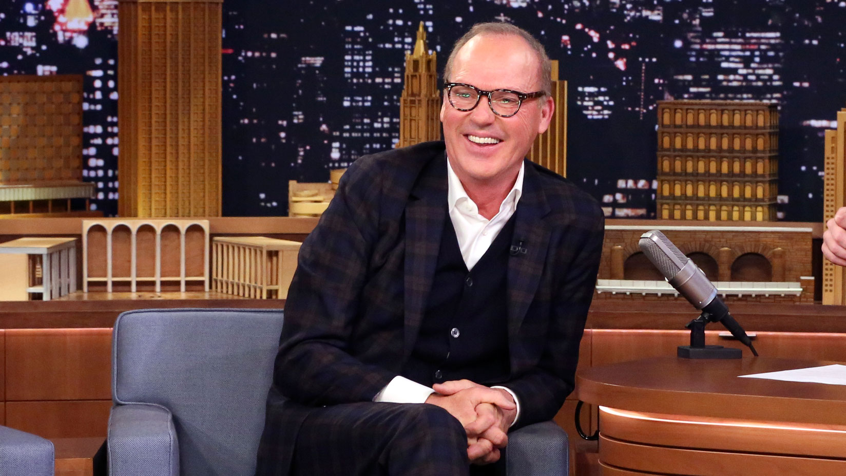 Watch The Tonight Show Starring Jimmy Fallon Interview Michael Keaton