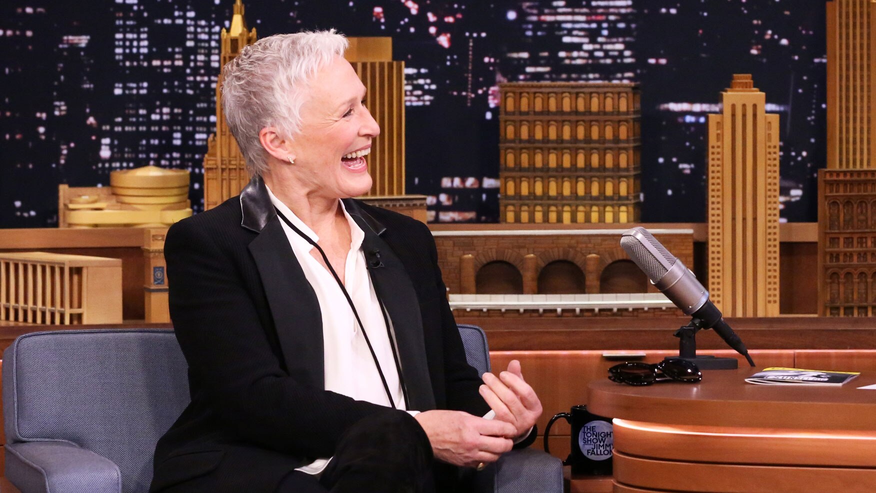 Watch The Tonight Show Starring Jimmy Fallon Interview: Glenn Close and