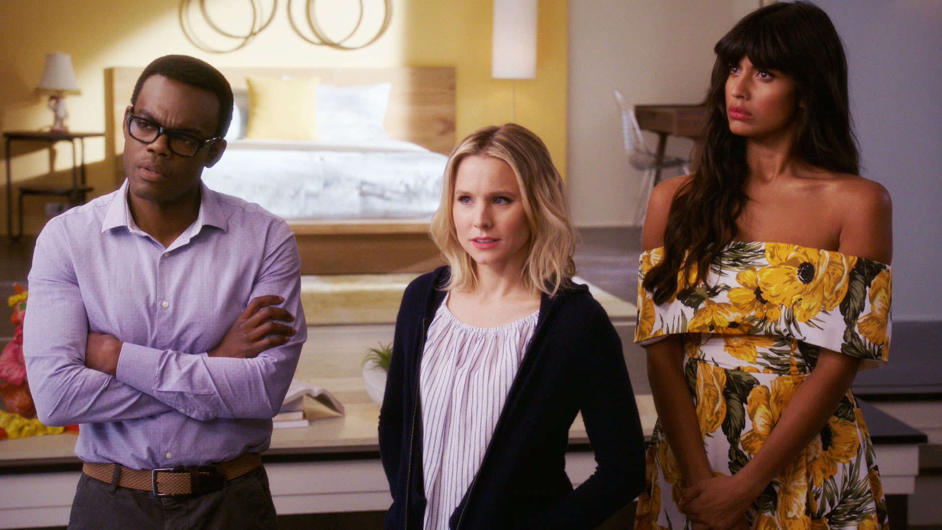 Watch The Good Place Highlight A Ticket to the Real Good Place NBC