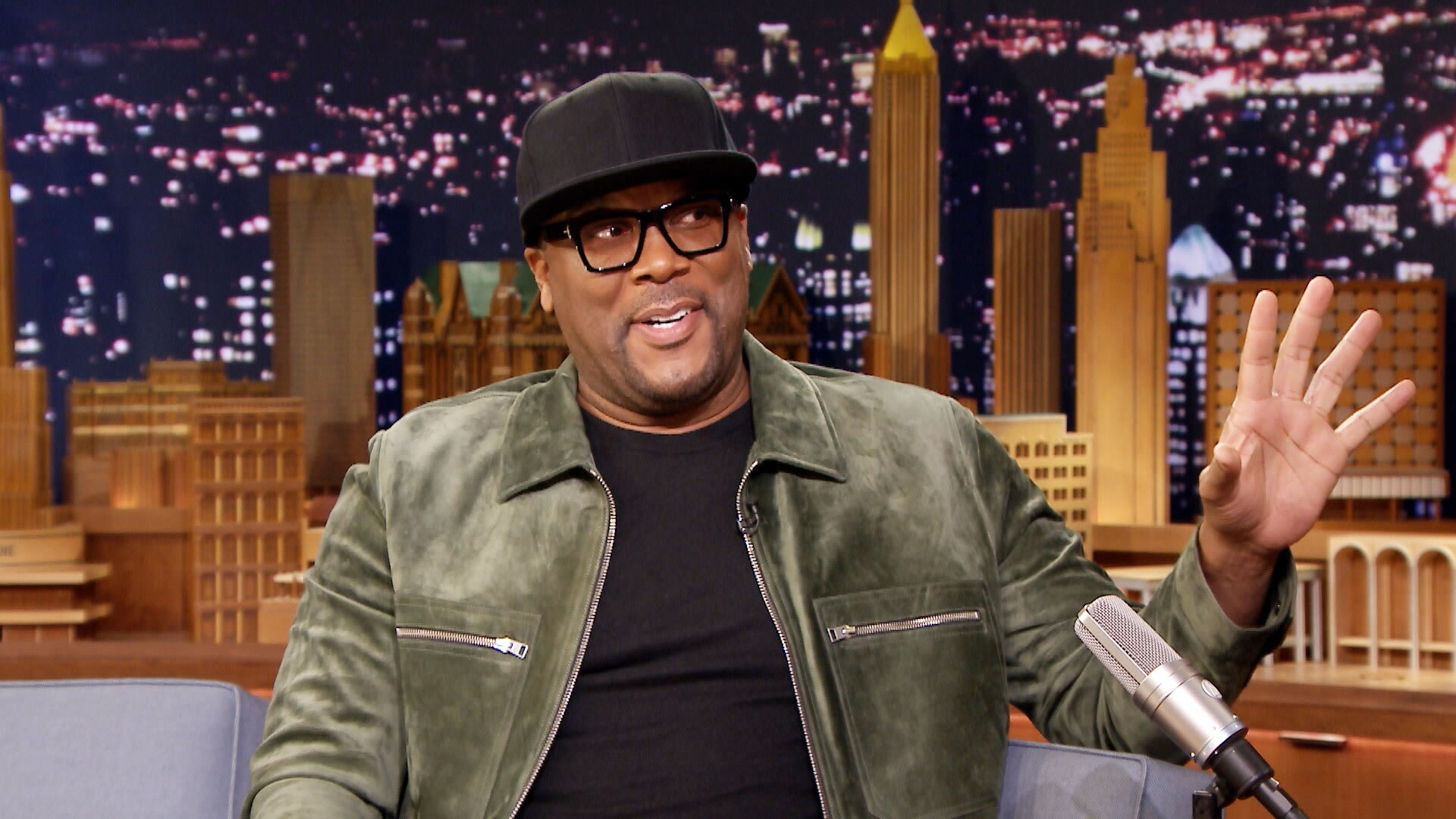 Watch The Tonight Show Starring Jimmy Fallon Interview: Tyler Perry
