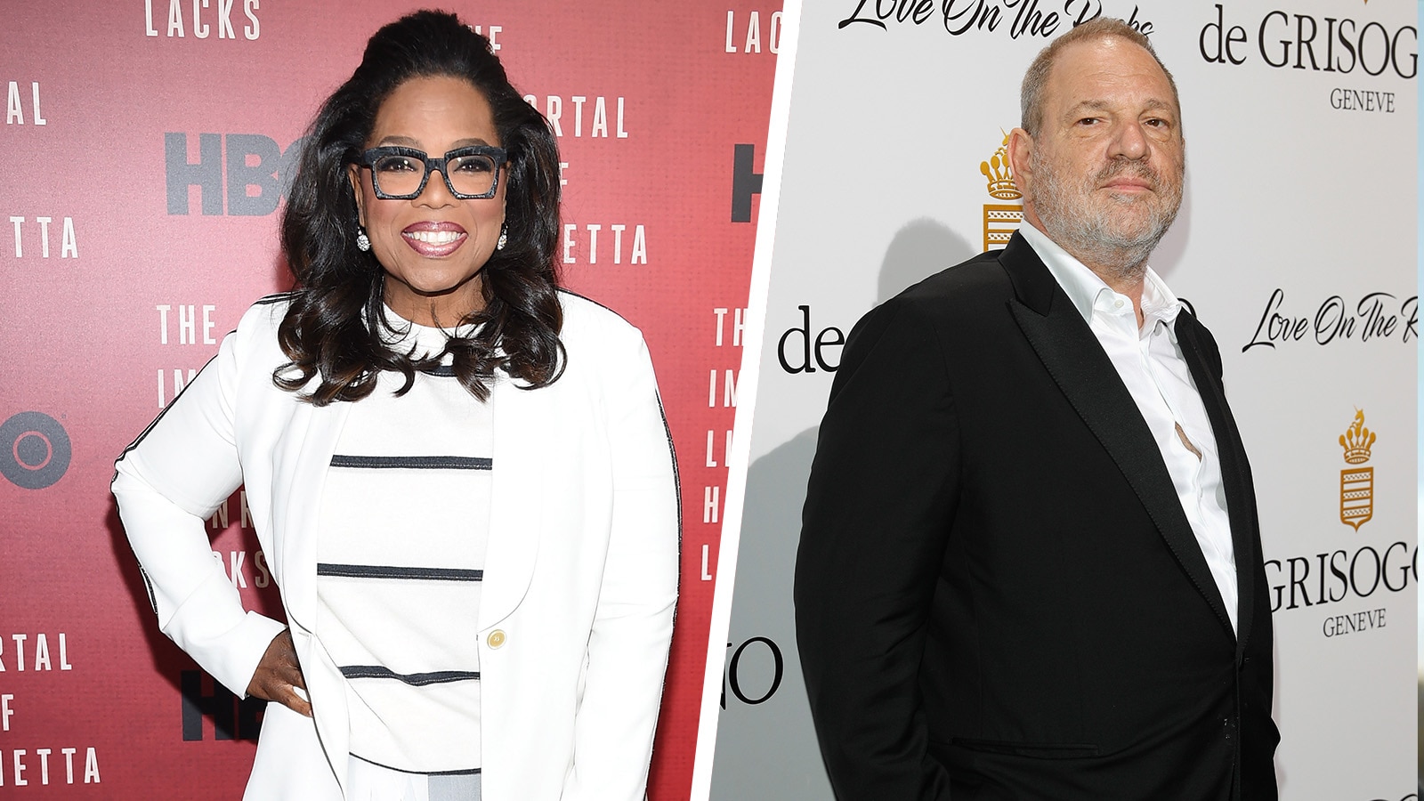 Harvey Weinstein Oprah Photo / Seal Accuses Oprah Winfrey Of Ignoring Harvey Weinstein Rumors