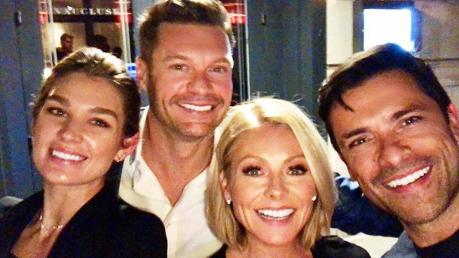 Watch Access Hollywood Interview: Kelly Ripa & Ryan Seacrest Hit The ...