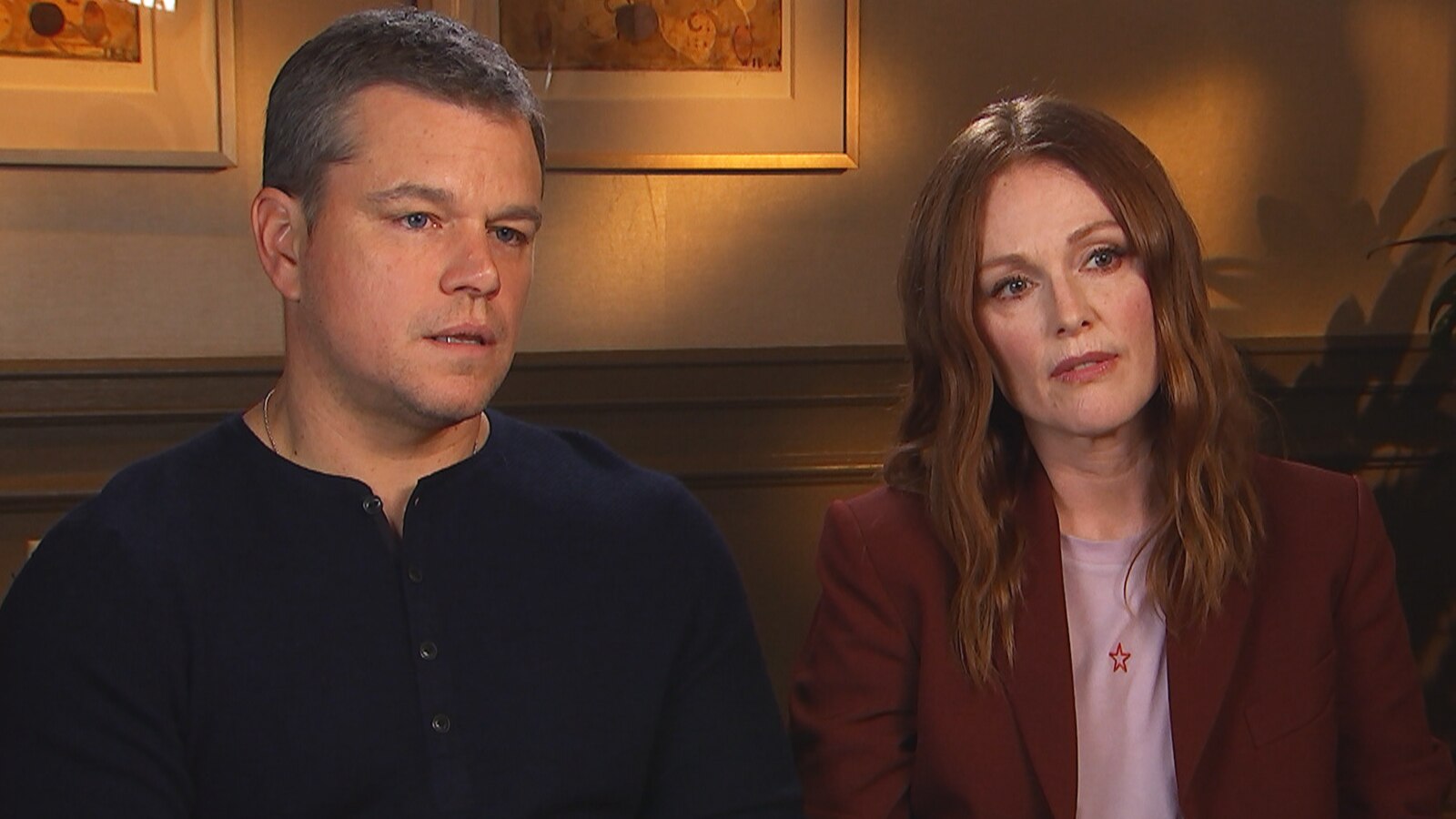 Watch Access Hollywood Interview Matt Damon Says He Knew That Harvey