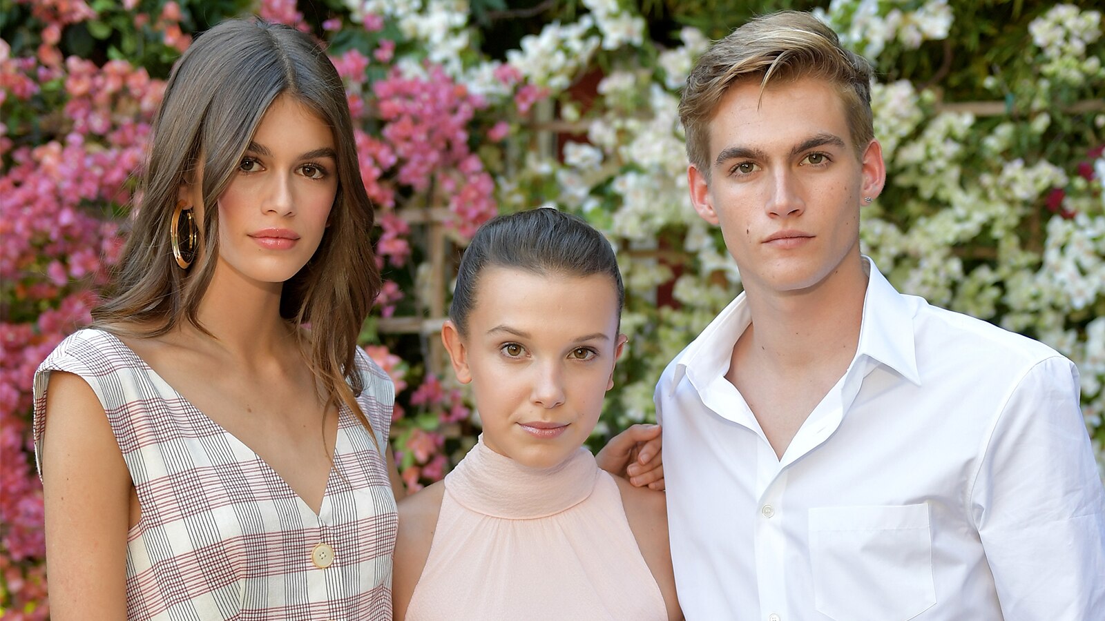 Watch Access Hollywood Interview: Kaia Gerber & Brother Presley Wow