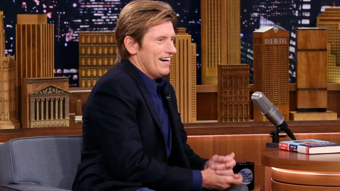 Watch The Tonight Show Starring Jimmy Fallon Interview Denis Leary