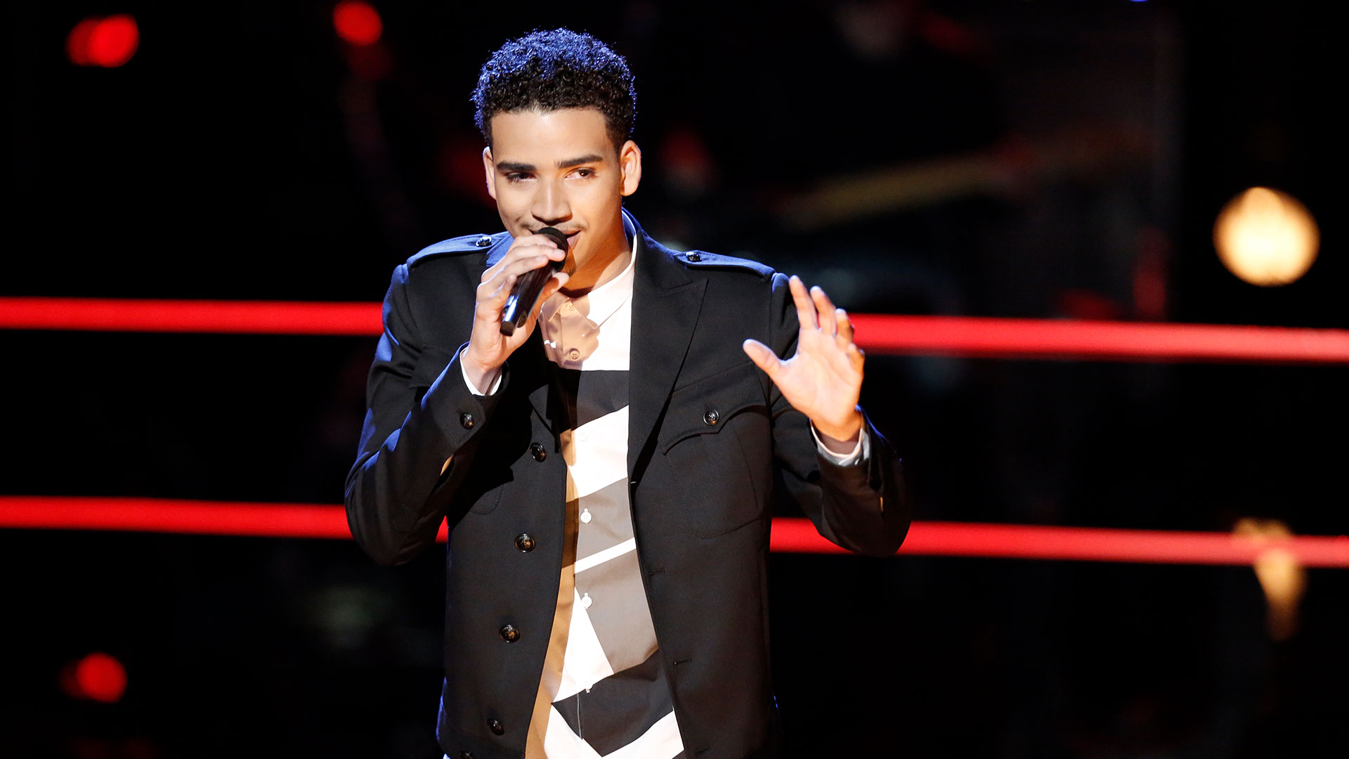 Watch The Voice Highlight Anthony Alexander "Mercy"